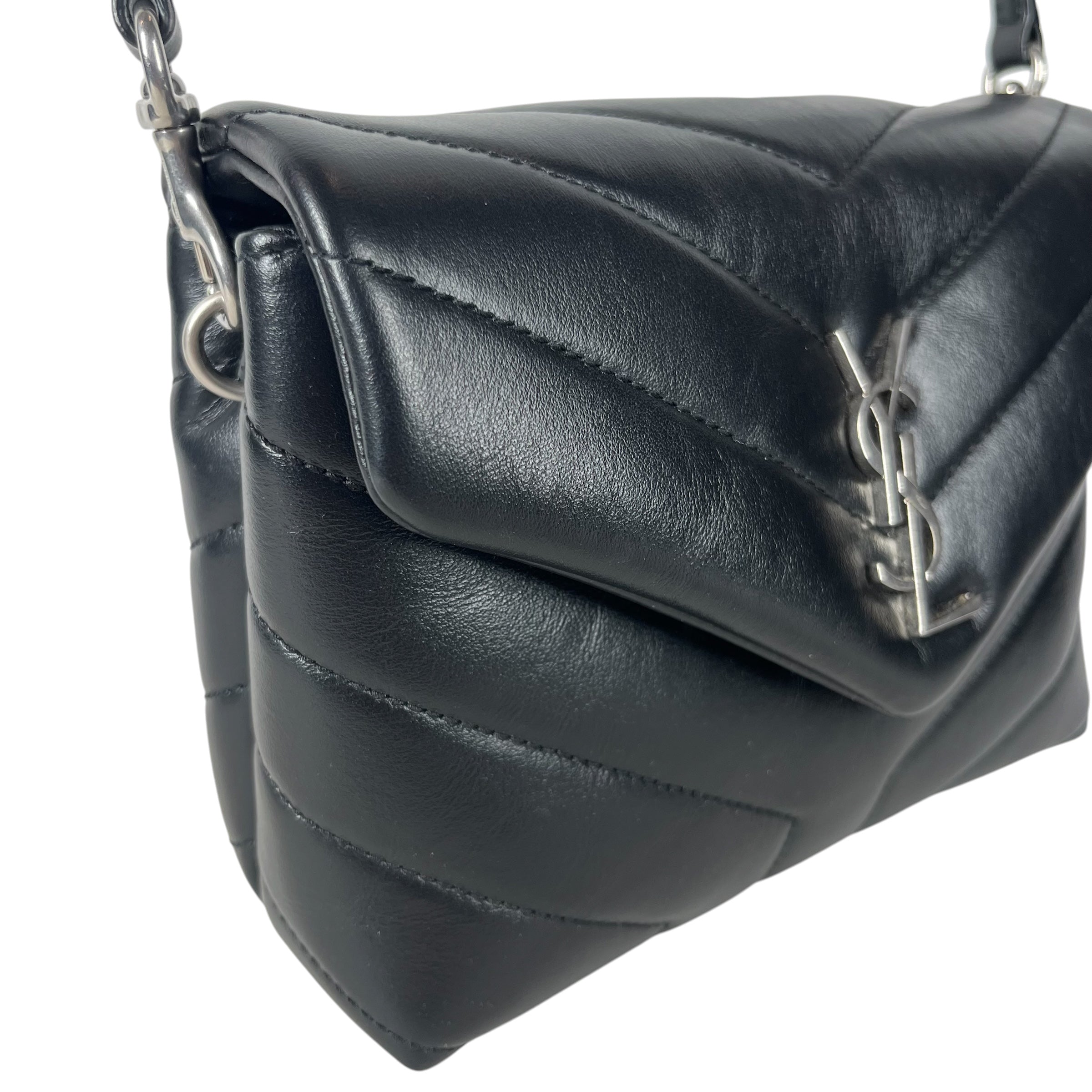 SAINT LAURENT/Cross Body Bag/Leather/BLK/GUE678401-0923 view 6