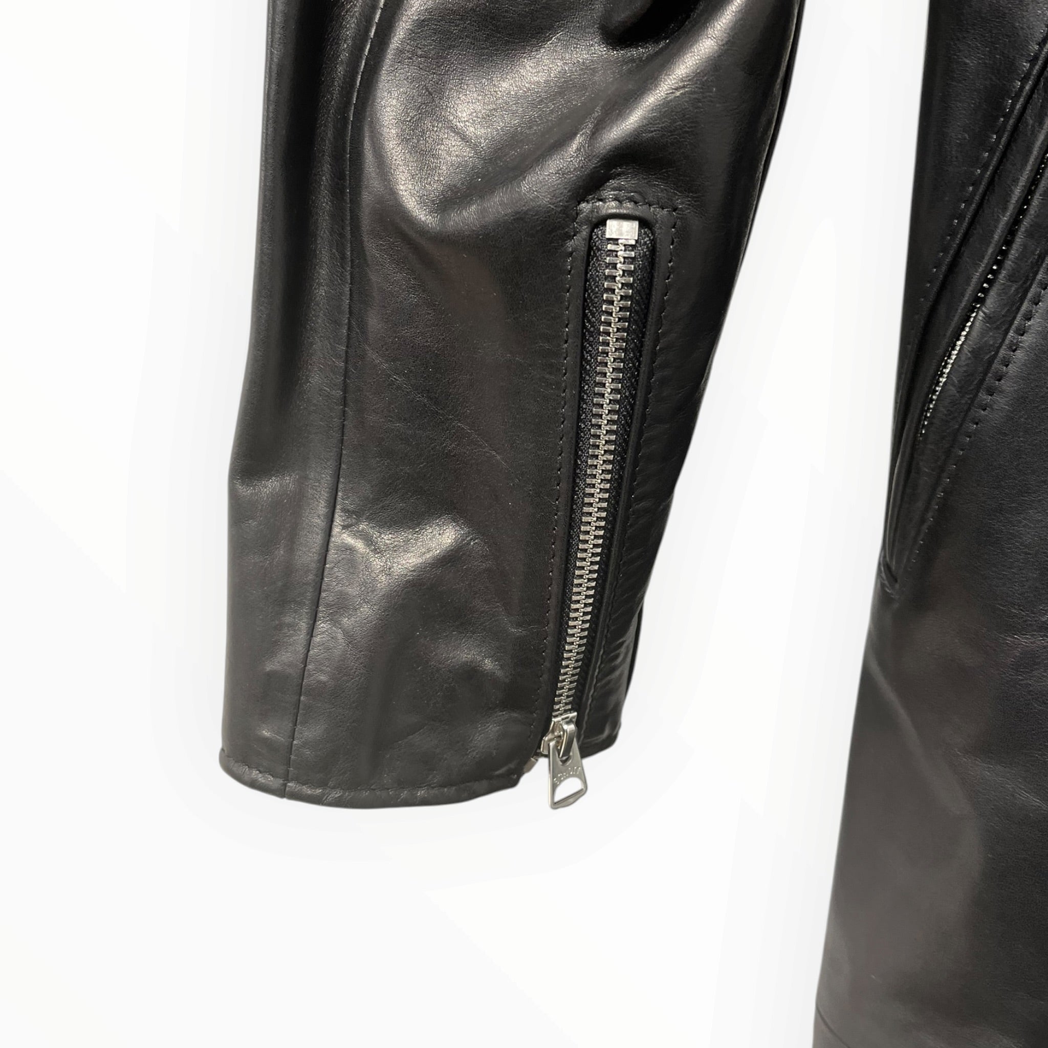 Schott/MARC JACOBS/Coat/S/Leather/BLK/PERFECTO/ RIDERS JACKET view 4