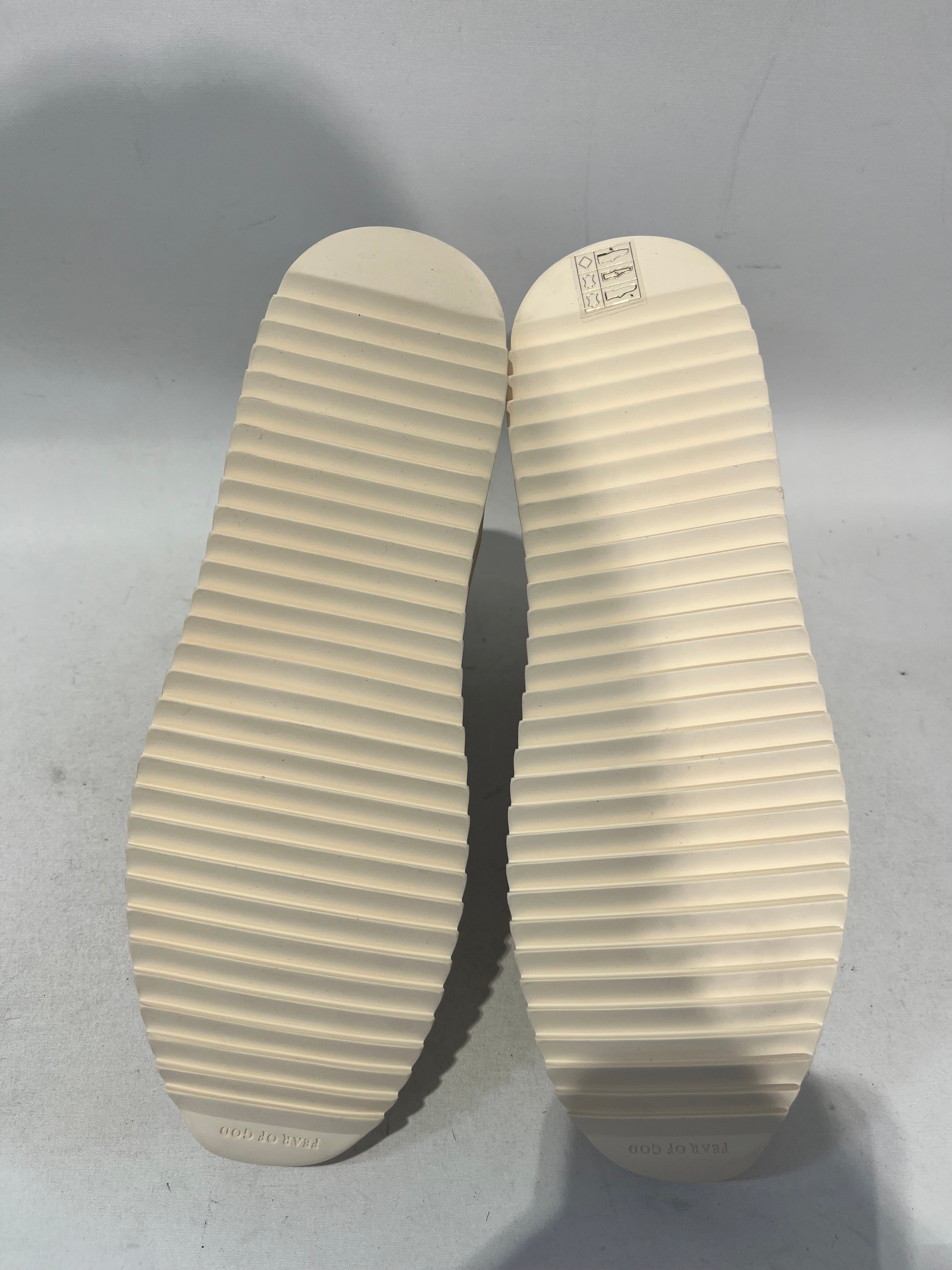 FEAR OF GOD/Hi-Sneakers/EU 39/Leather/WHT/Basketball view 4