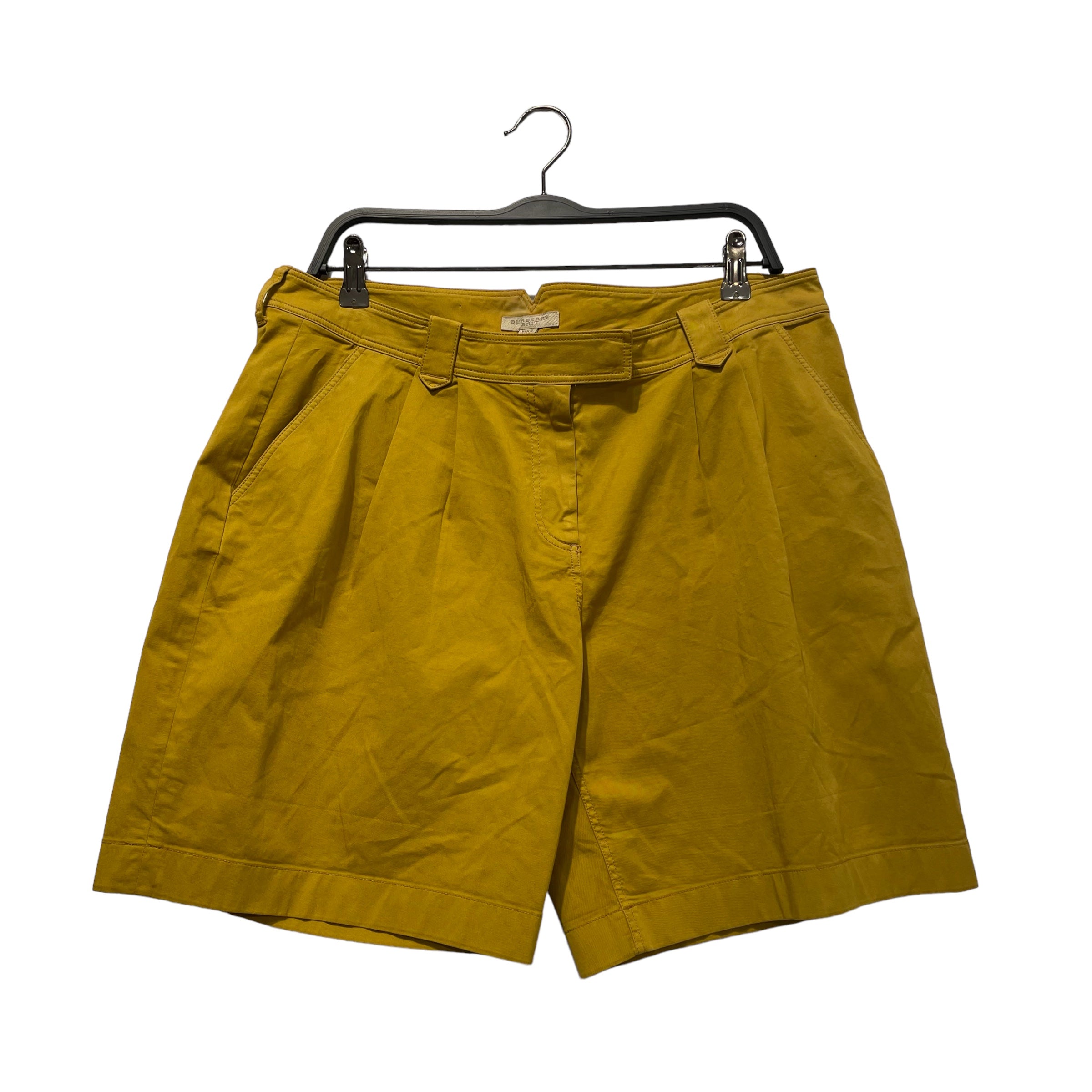 BURBERRY BRIT/Shorts/14/Cotton/YEL/Boatshorts view 1