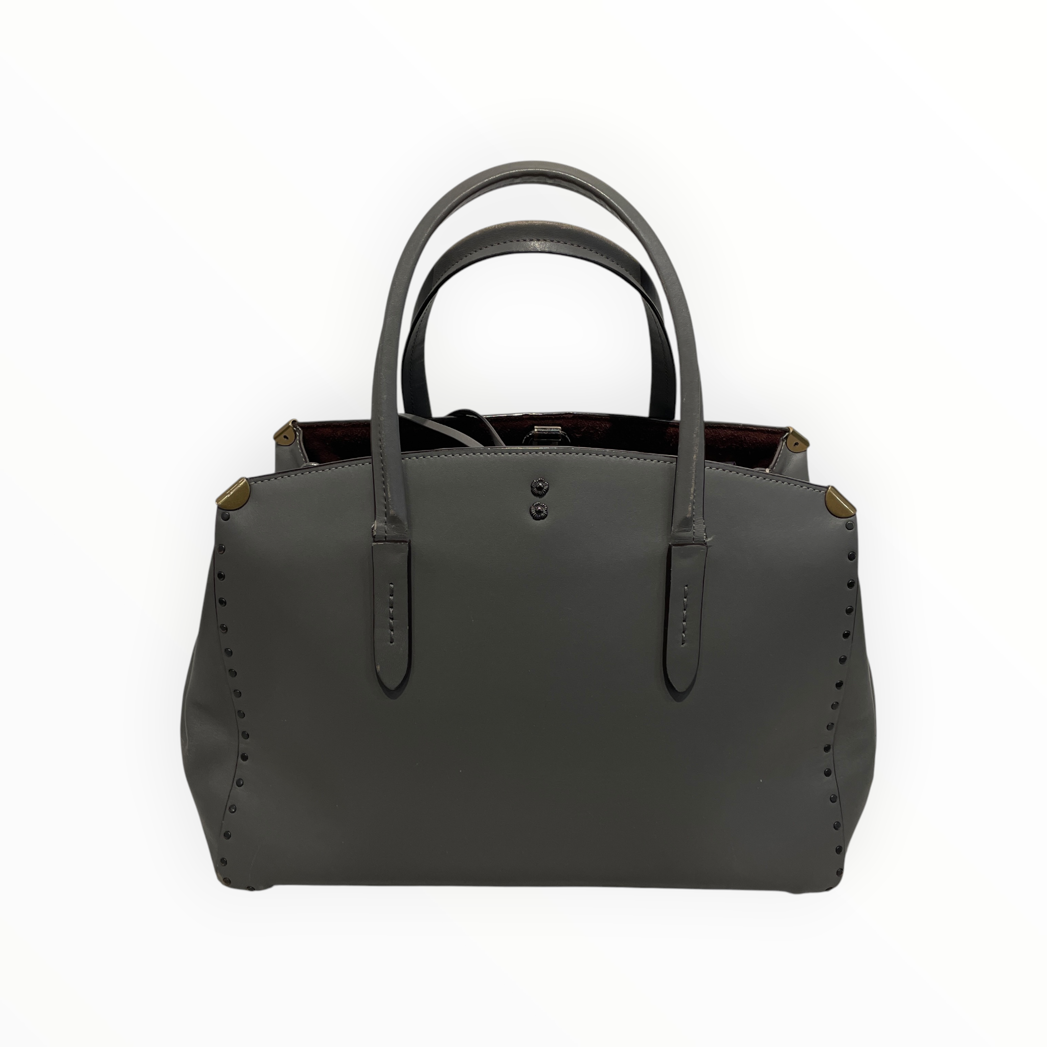 COACH/Tote Bag/Leather/GRY/1941 COOPER CARRYALL view 2