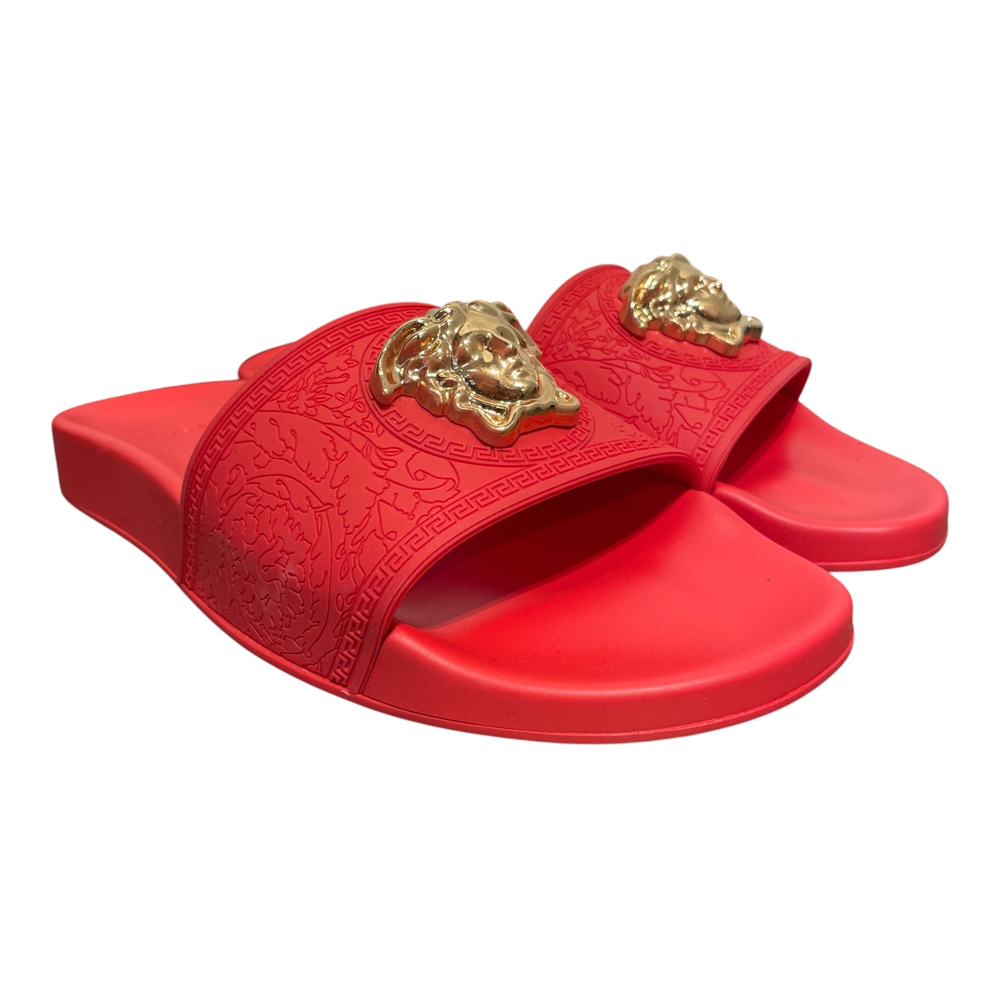 VERSACE/Sandals/EU 38/RED/ view 1