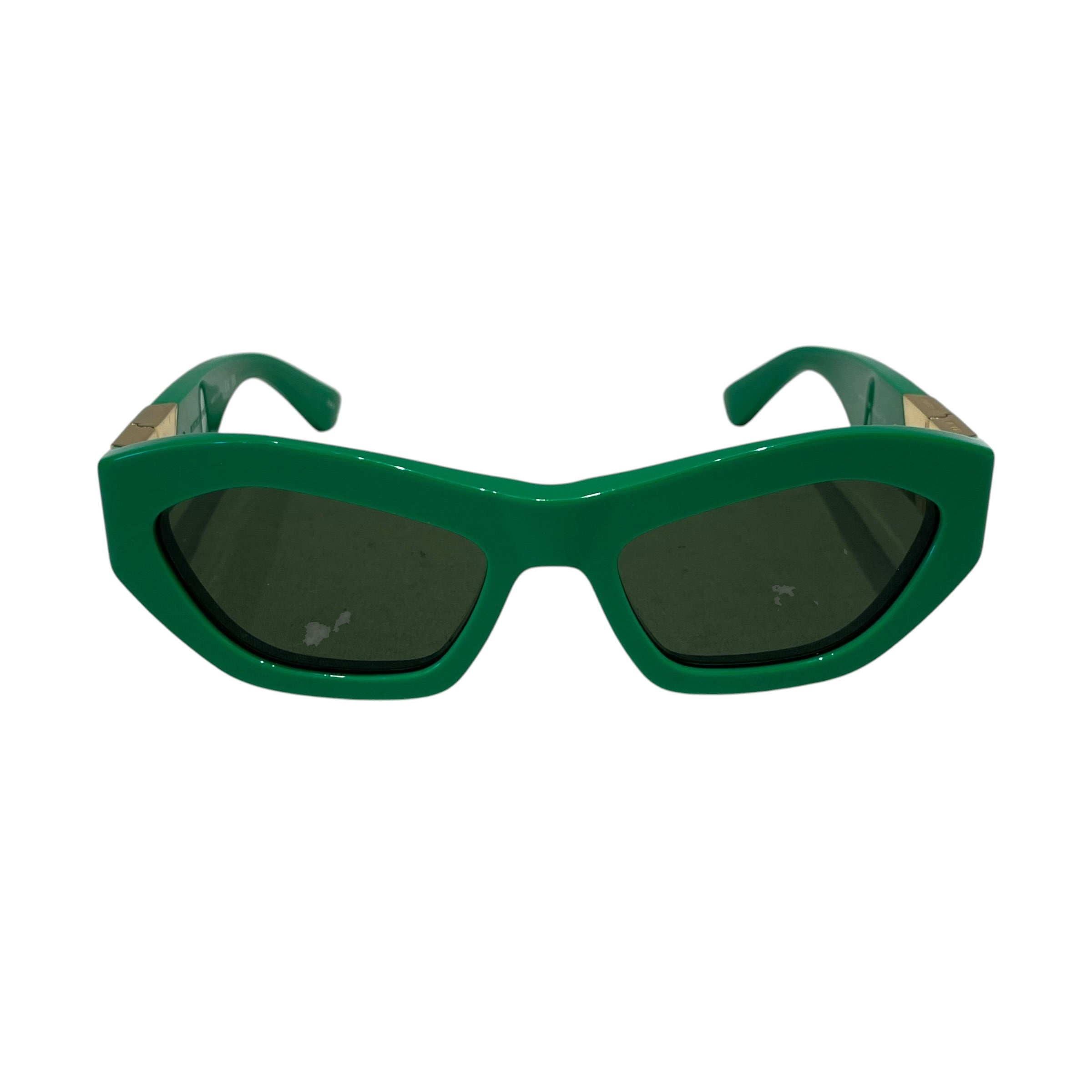 BOTTEGA VENETA/Sunglasses/Plastic/GRN/M's/CAT EYE view 1