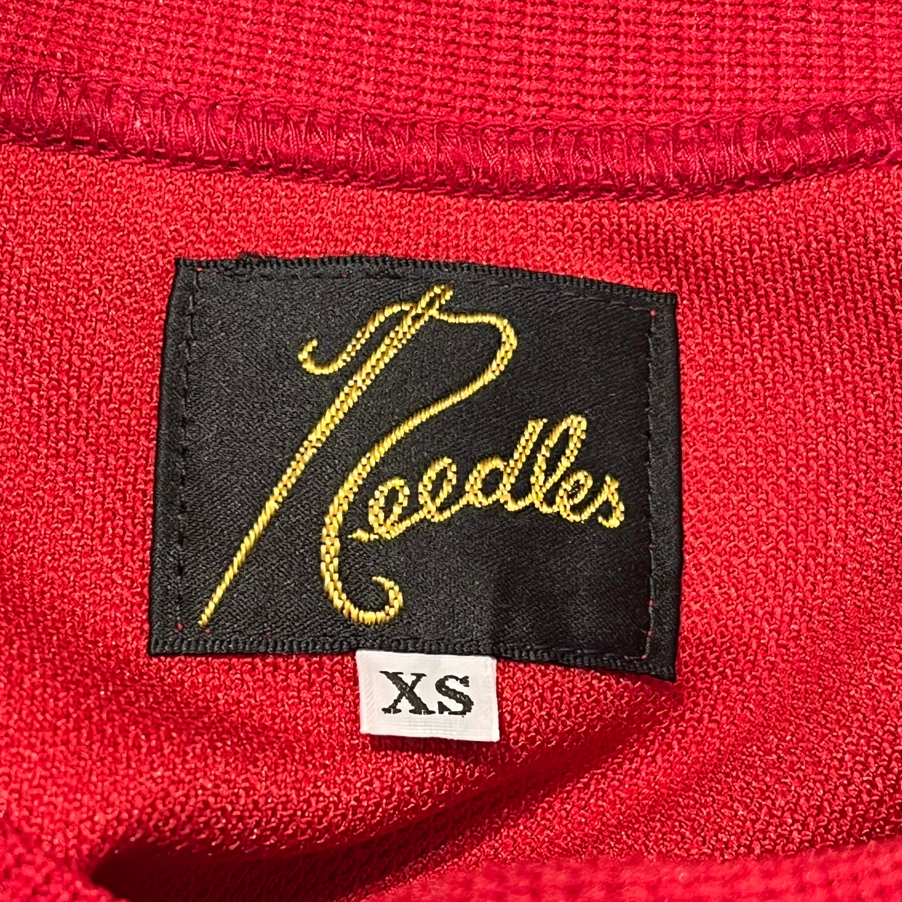 Needles/LS T-Shirt/XS/Red/Polyester/KP219/KP219 view 3