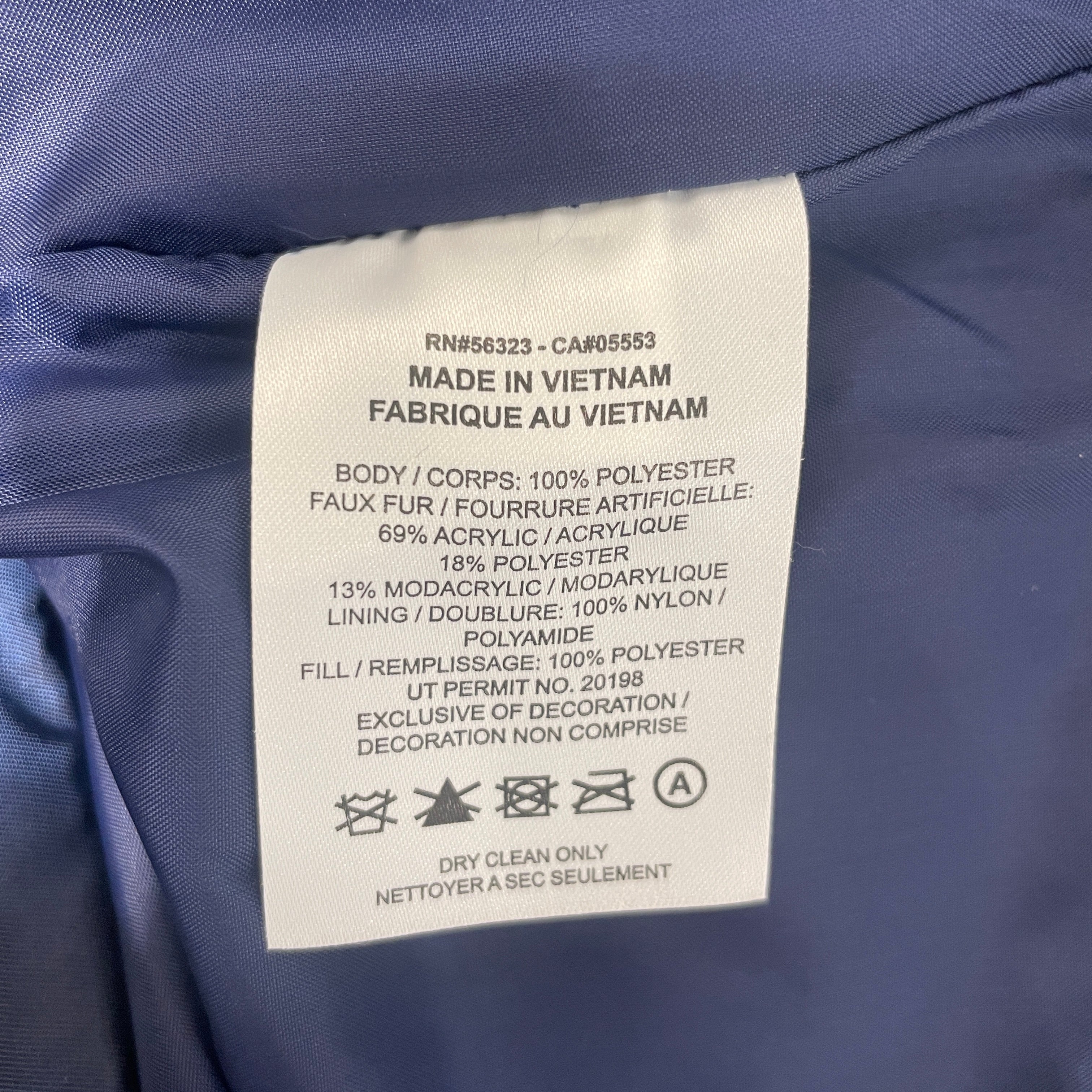 JORDAN BRAND/Supreme/Jacket/XXL/Nylon/BLU/ view 4