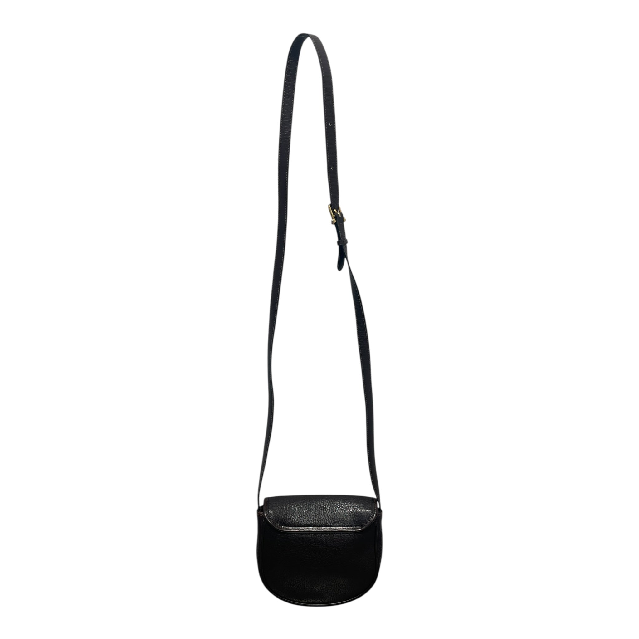 CELINE/Cross Body Bag/Leather/BRW/Saddle view 2