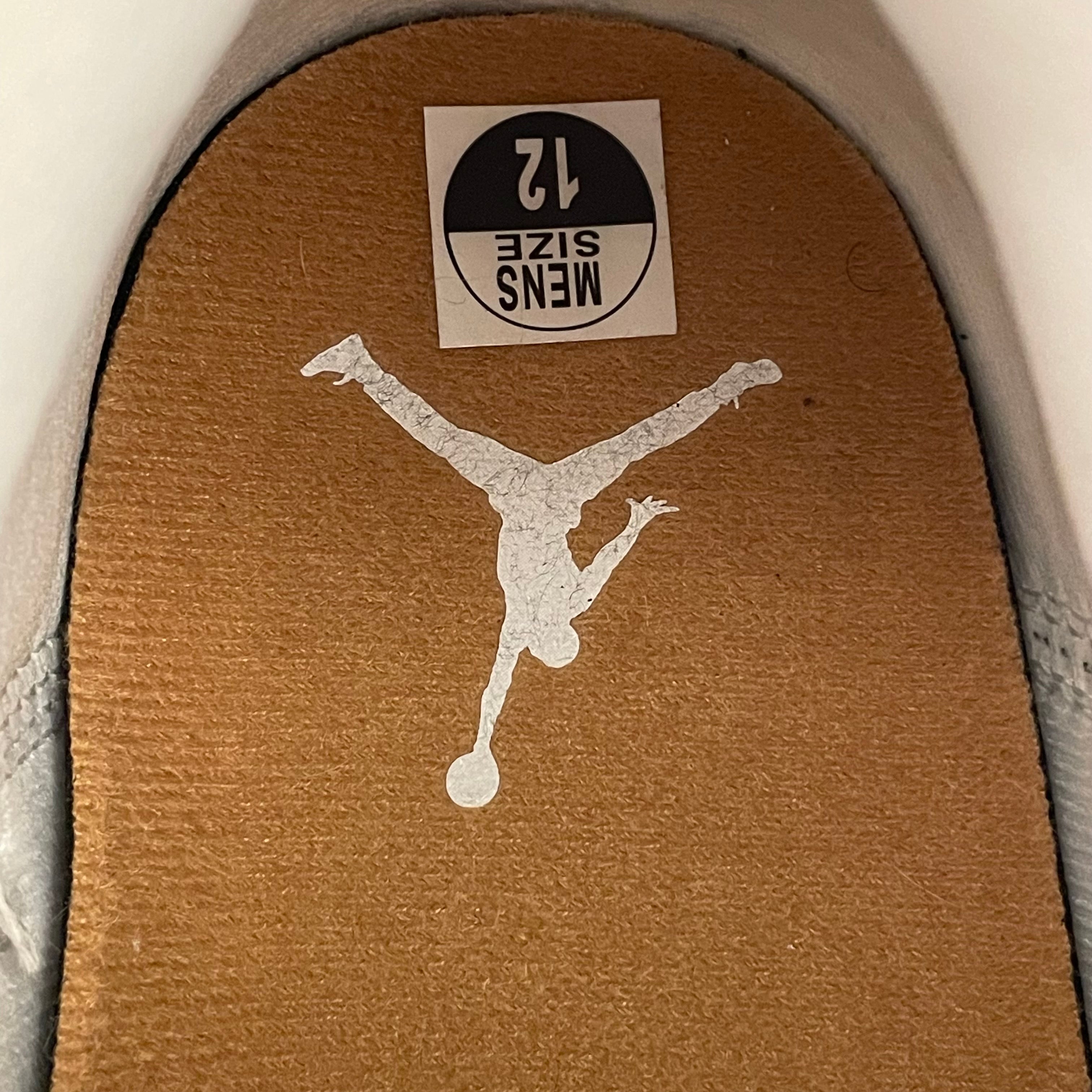 NIKE/Hi-Sneakers/US 12/Cotton/WHT/RETRO WHEAT view 7