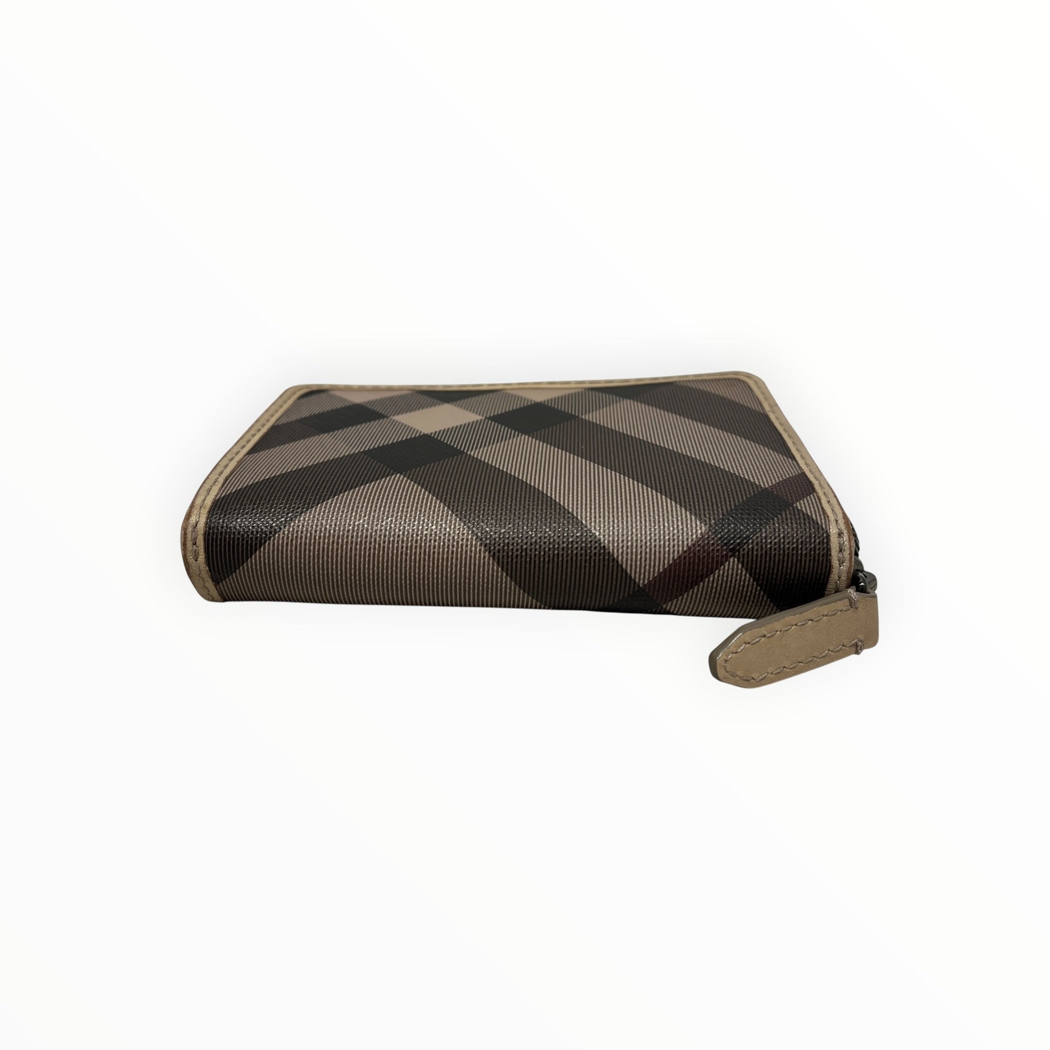 BURBERRY/Wallet/Leather/GRY/M's/PLAID view 3