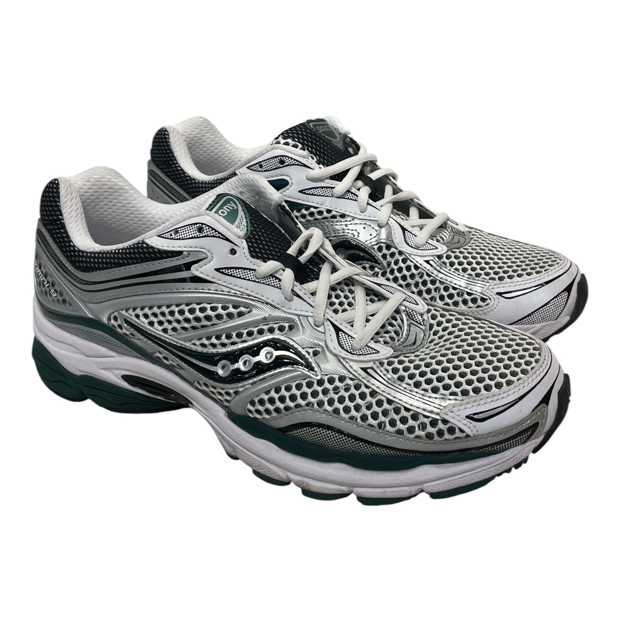 SAUCONY/Low-Sneakers/US 11/Acrylic/SLV/ view 1