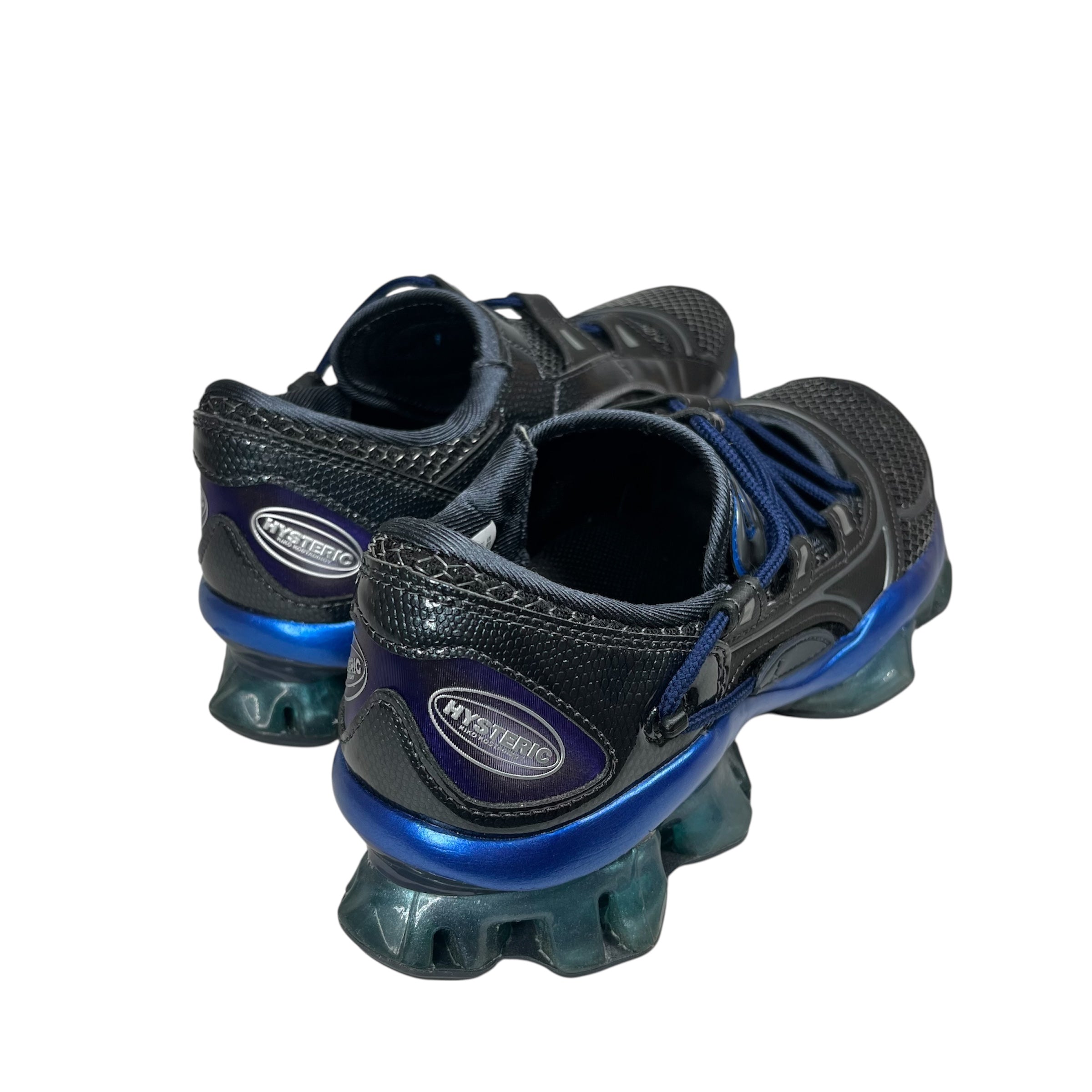 Kiko Kostadinov/HYSTERIC GLAMOUR/ASICS/Low-Sneakers/US 8.5/BLU/GEL-QUANTUM LYLIA view 2