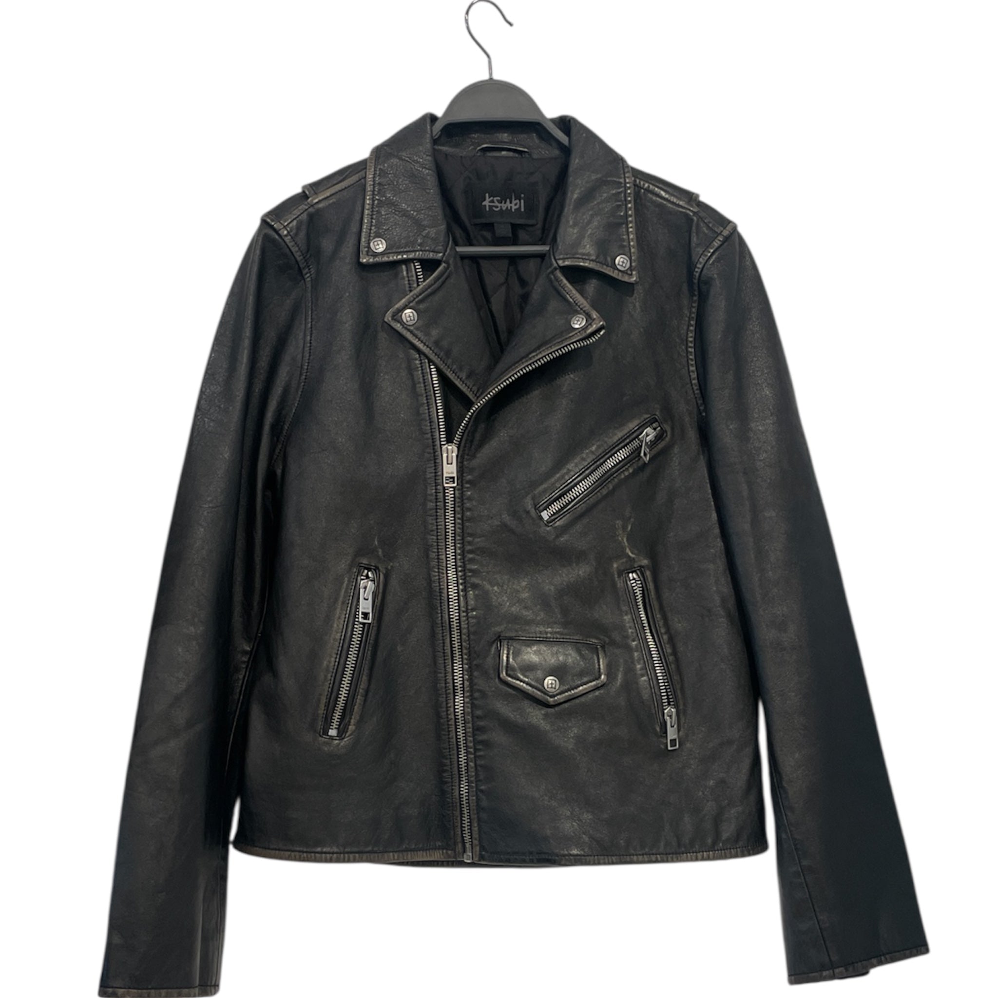 ksubi/Leather Jkt/M/Leather/BLK/RN#@150730/BIKER view 1
