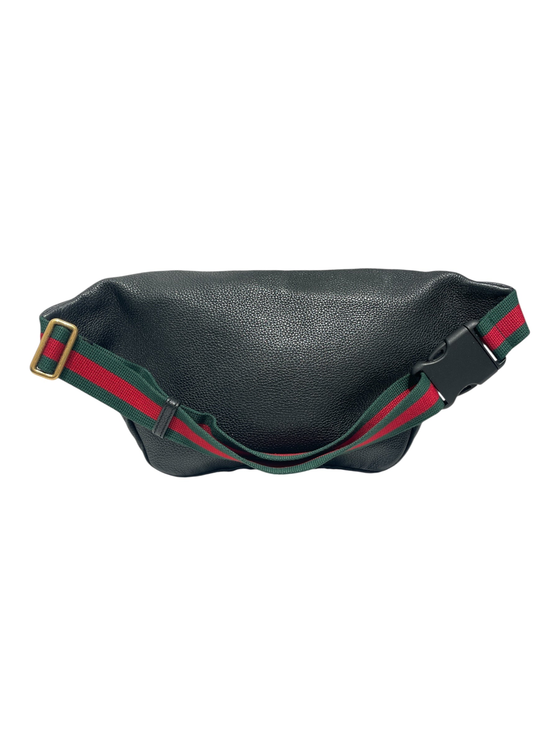 GUCCI/Fanny Pack/Leather/BLK/Grained Calfskin view 2
