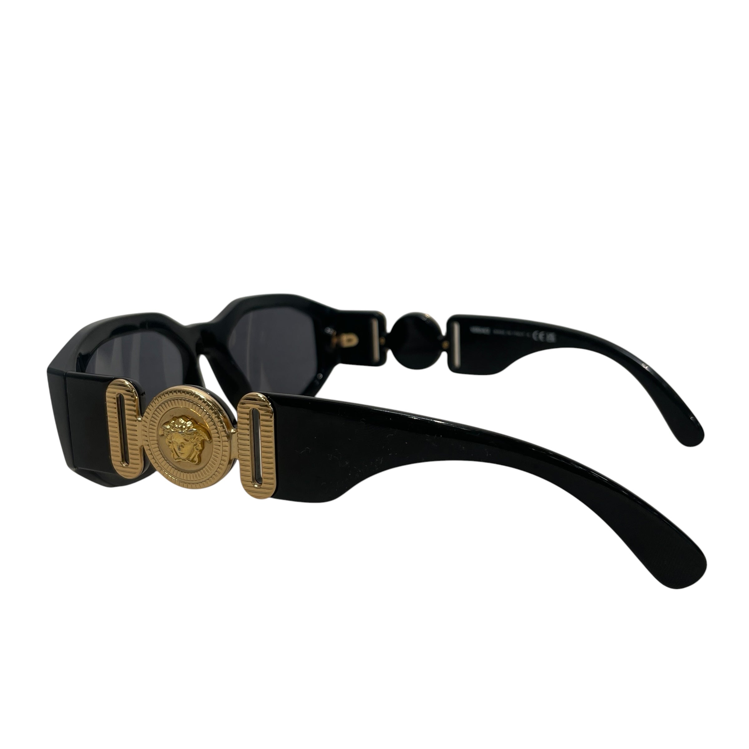 VERSACE/Sunglasses/Plastic/BLK/M's/MEDUSA view 2