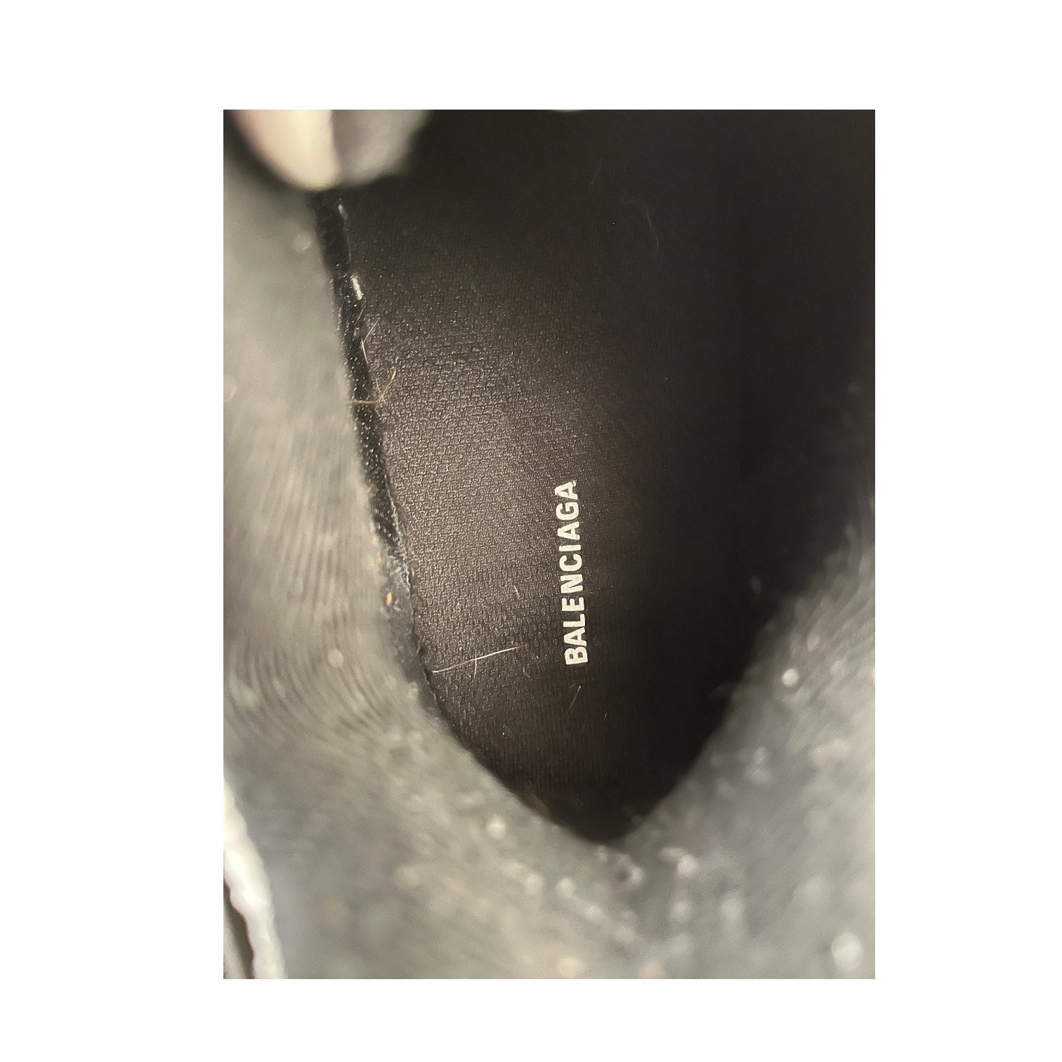 BALENCIAGA/Low-Sneakers/EU 43/WHT/balenciaga track view 3