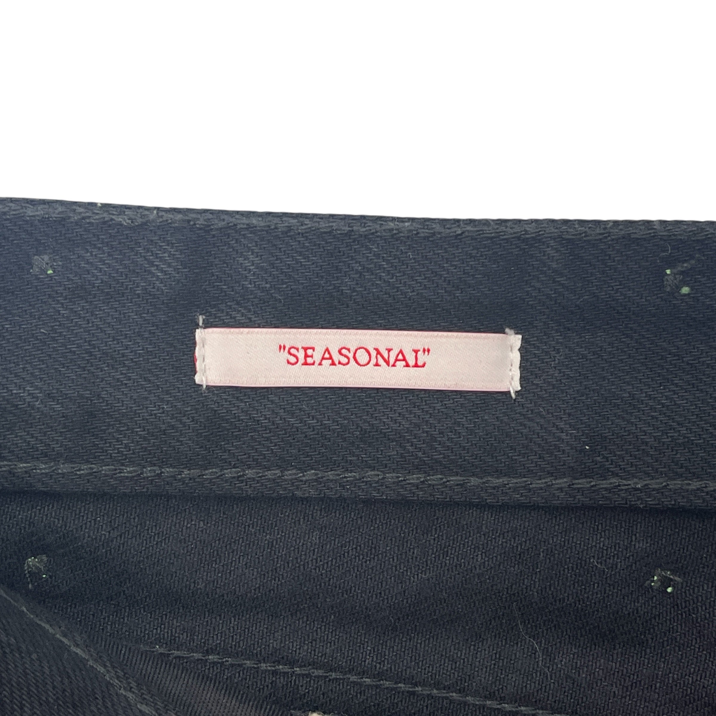OFF-WHITE/Pants/32/Denim/BLK/ view 6
