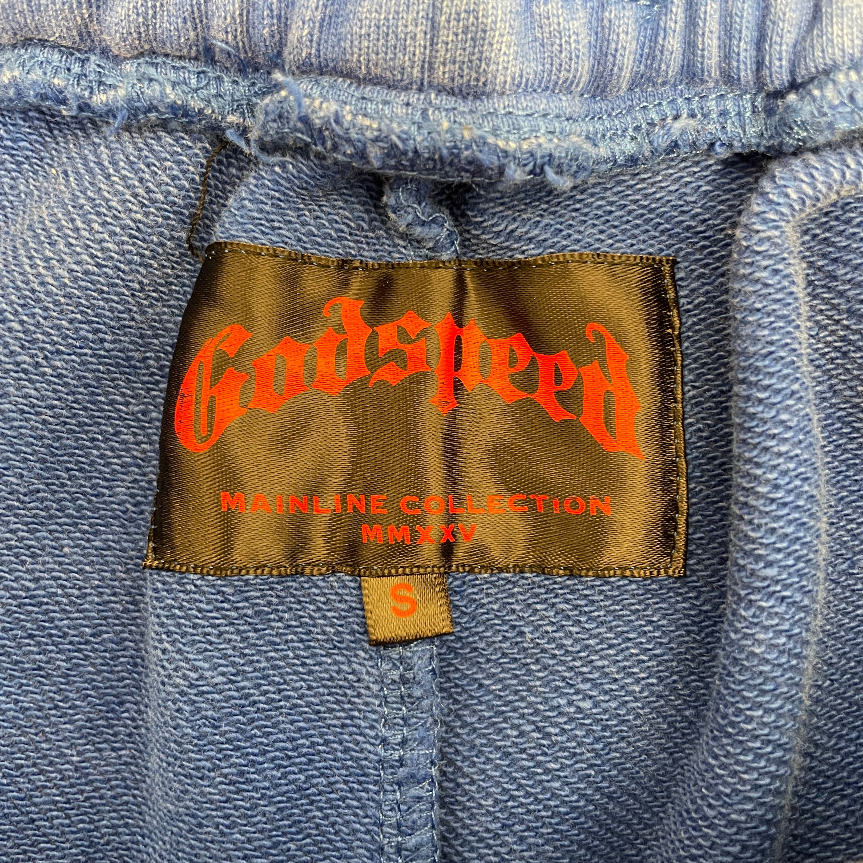 GODSPEED NEW YORK/Shorts/S/Cotton/BLU/HALFTIME SHORT view 3