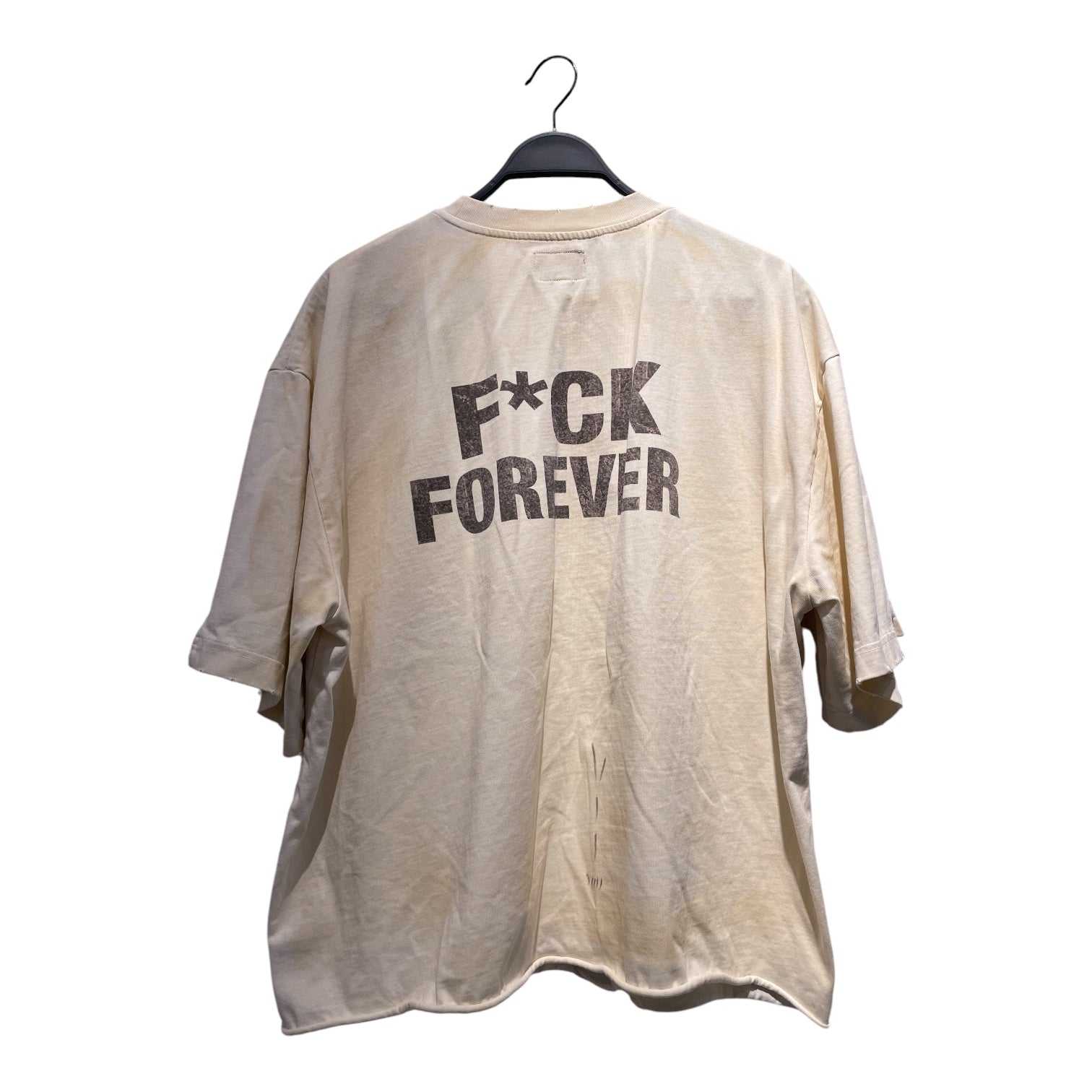 BOTTEGA DESIRES/T-Shirt/XL/Cotton/BEG/Sex Money Desires view 2