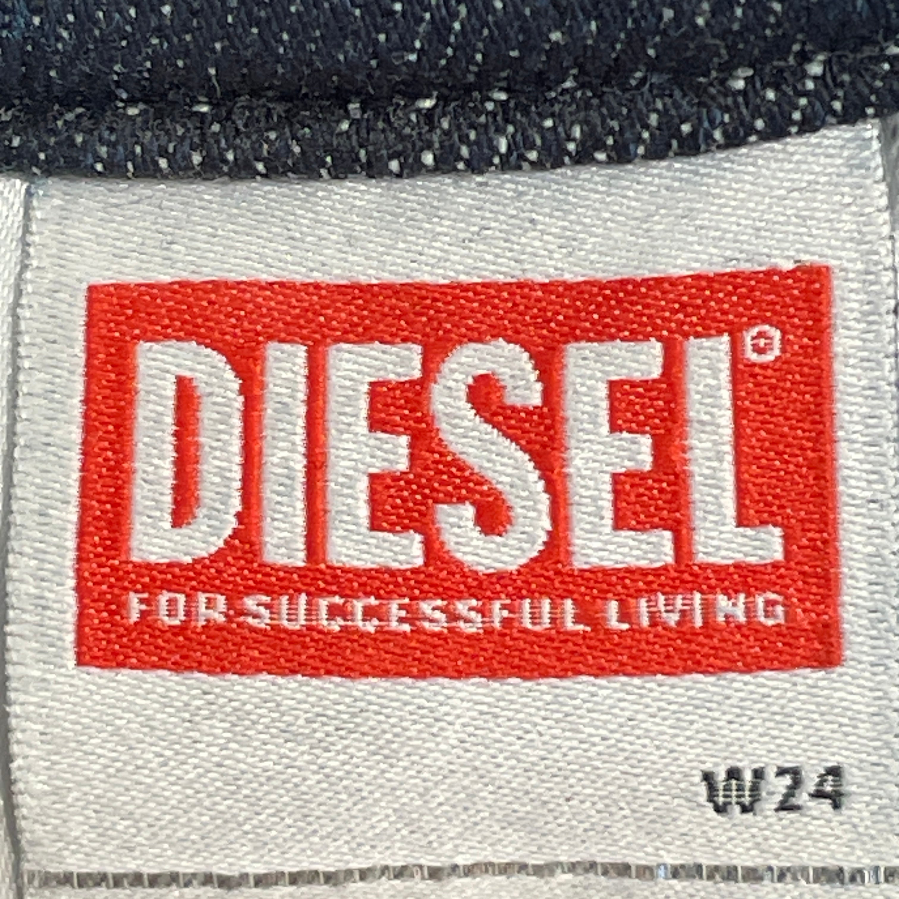DIESEL/Pants/24/Denim/BLU/ribbed view 4
