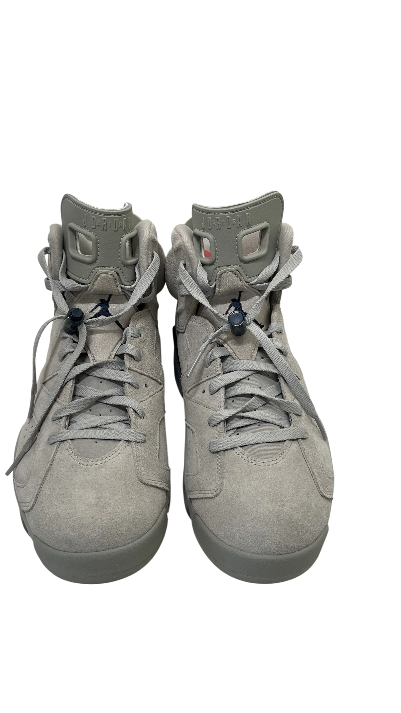 NIKE/Hi-Sneakers/US 12/GRY/JORDAN 6 RETRO GEORGETOWN view 3