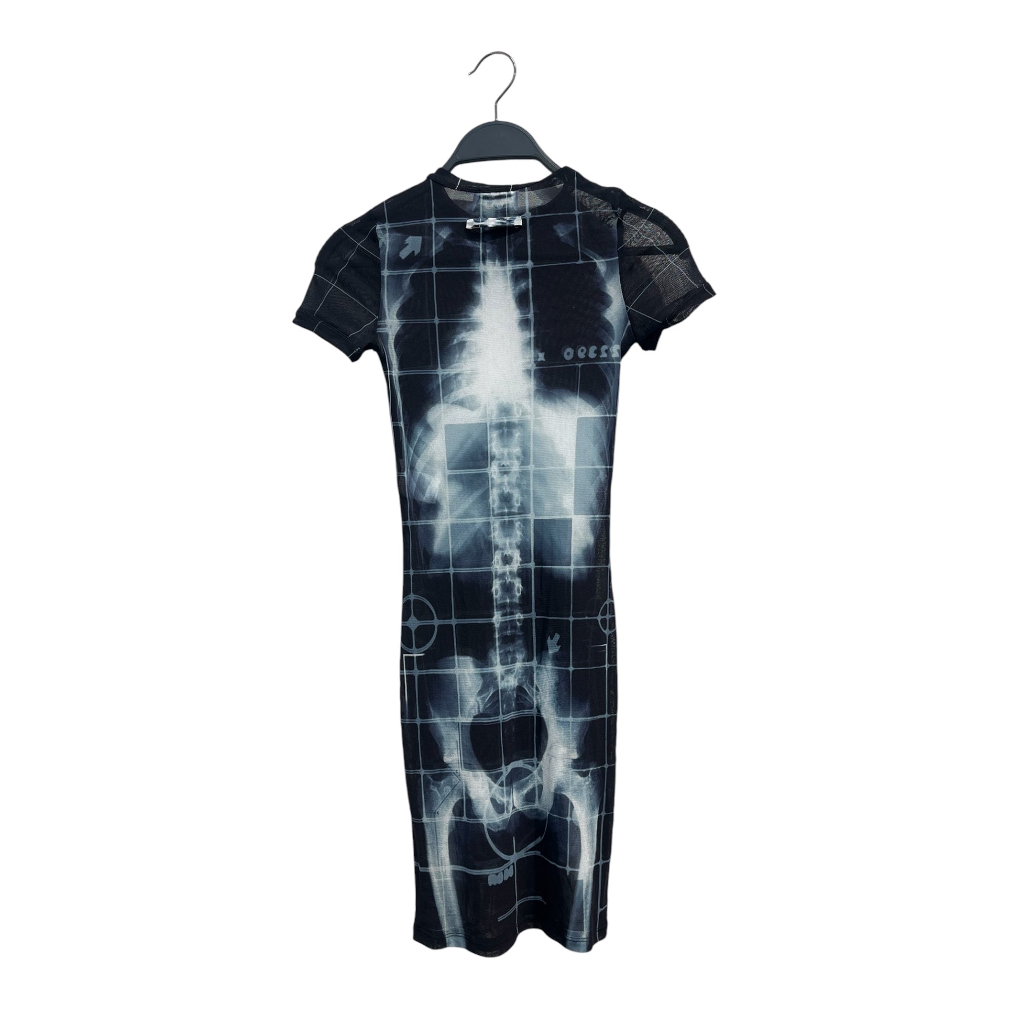 Jean Paul Gaultier/Dress/XXS/BLK/X RAY GRAPHIC view 2