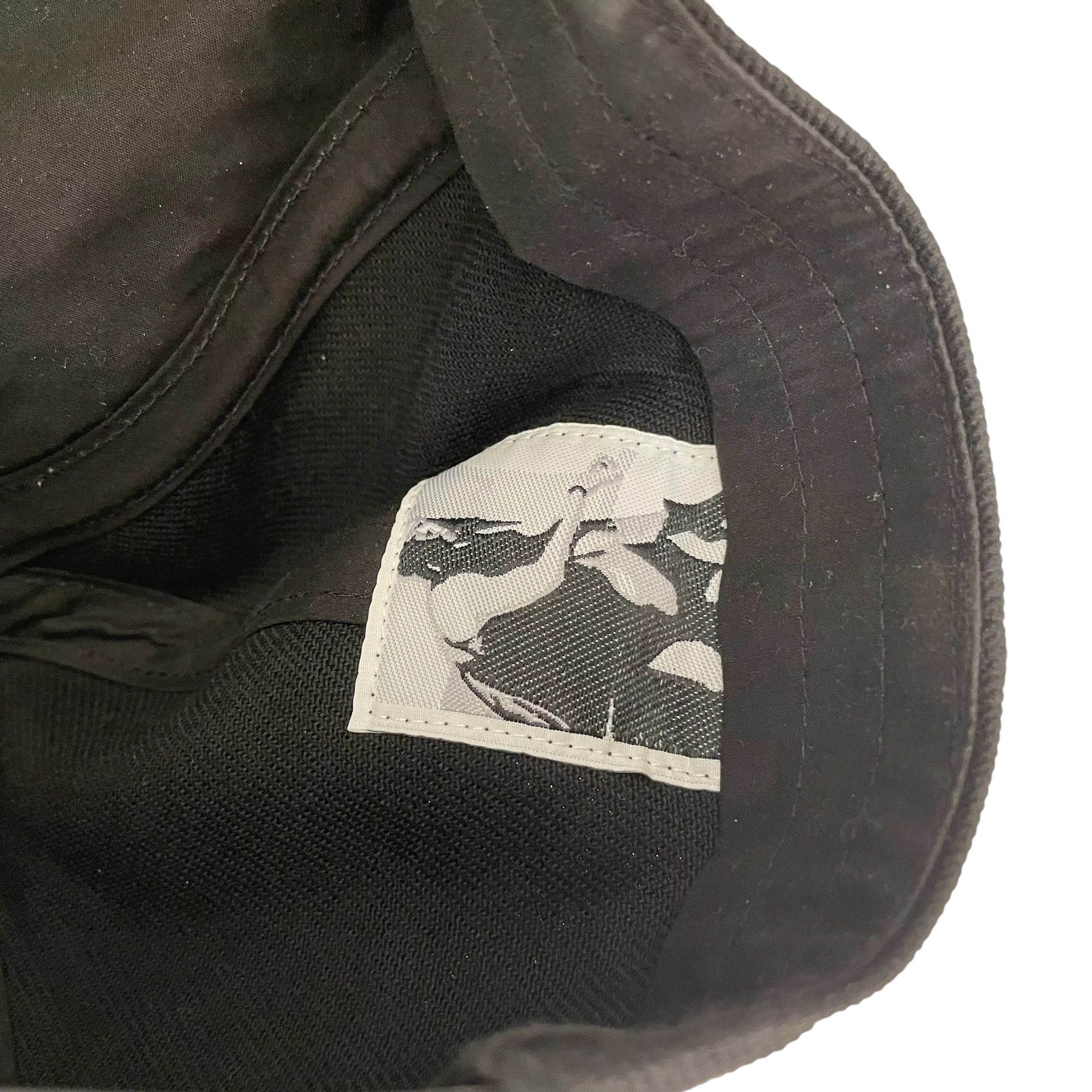 RICK OWENS DRKSHDW/Headwear/M/Cotton/BLK/drkshdw baseball cap view 6
