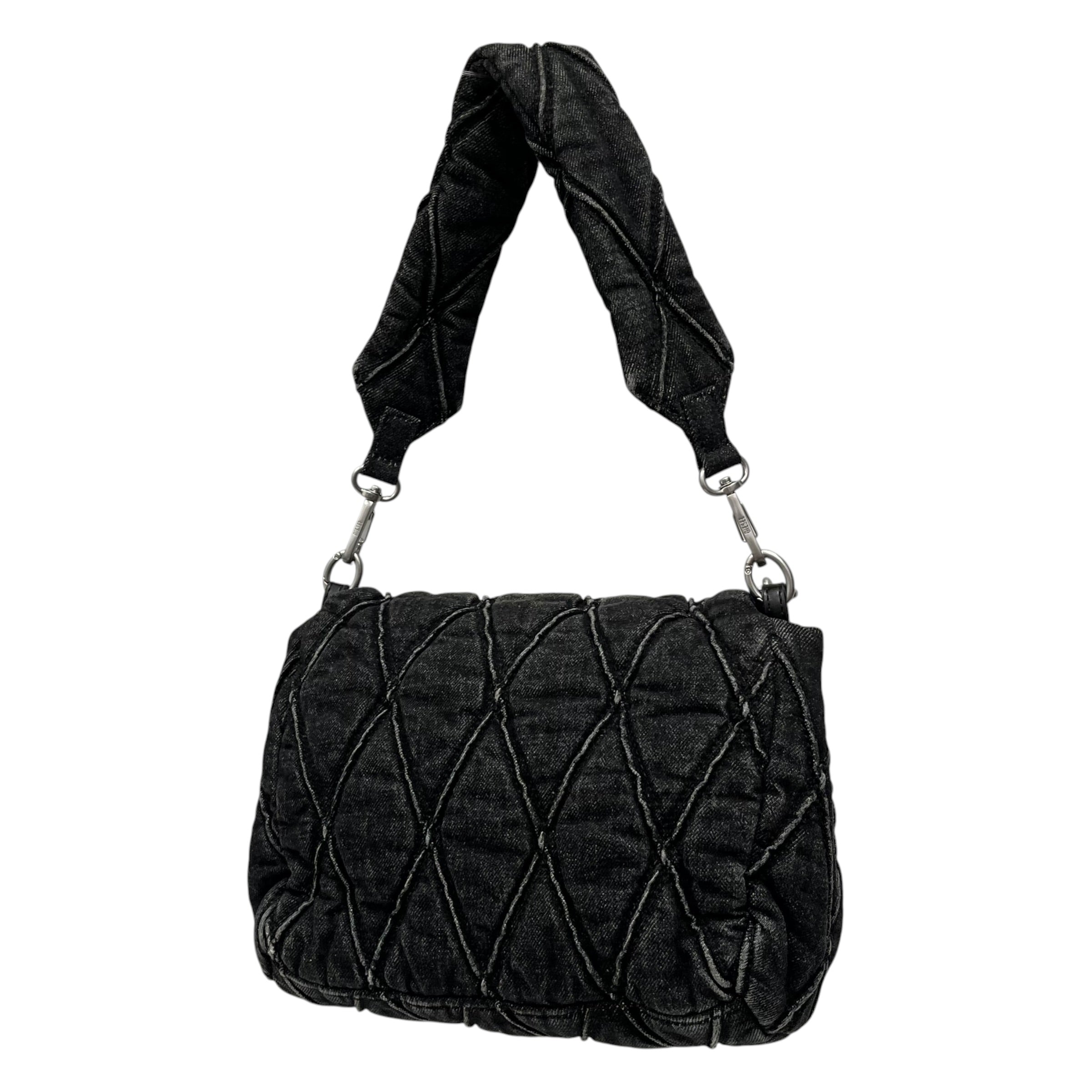 DIESEL/Bag/Cotton/GRY/ view 2