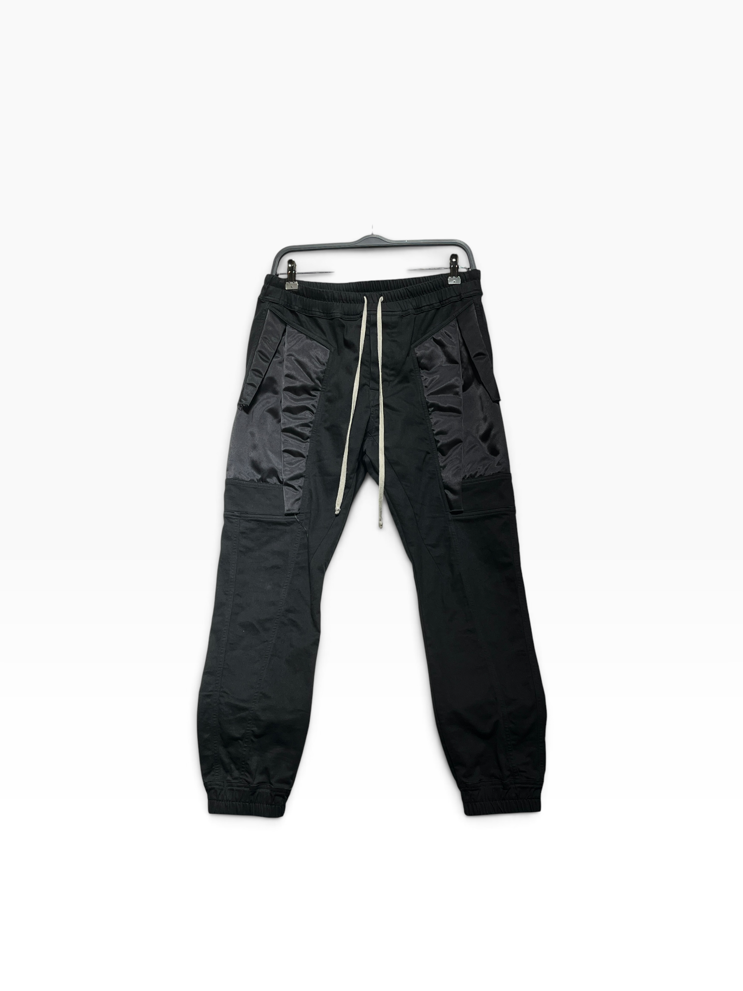 Rick Owens/Pants/8/Cotton/BLK/biker jogger view 1