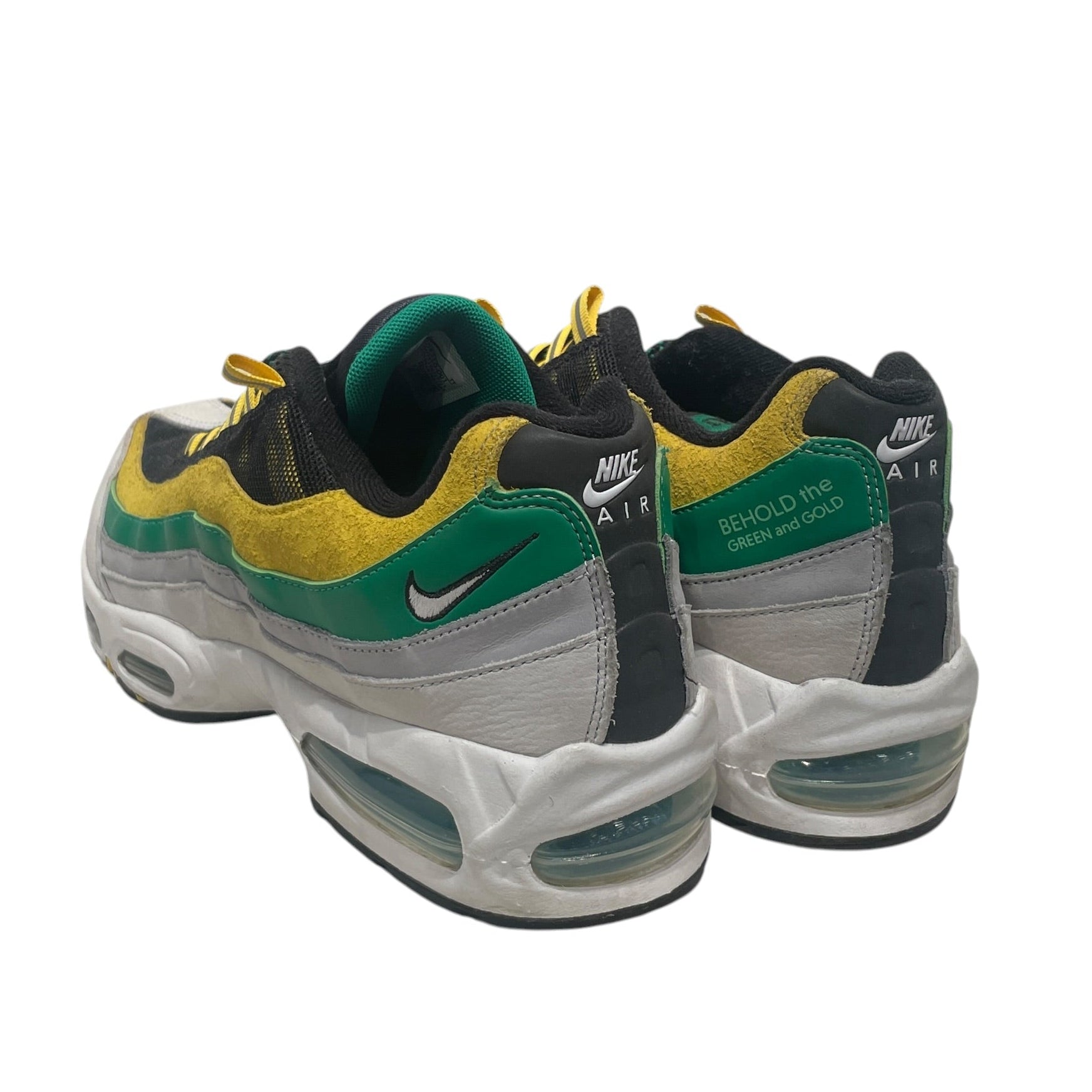 NIKE/Low-Sneakers/US 10/Cotton/GRN/IO8310 001 view 2