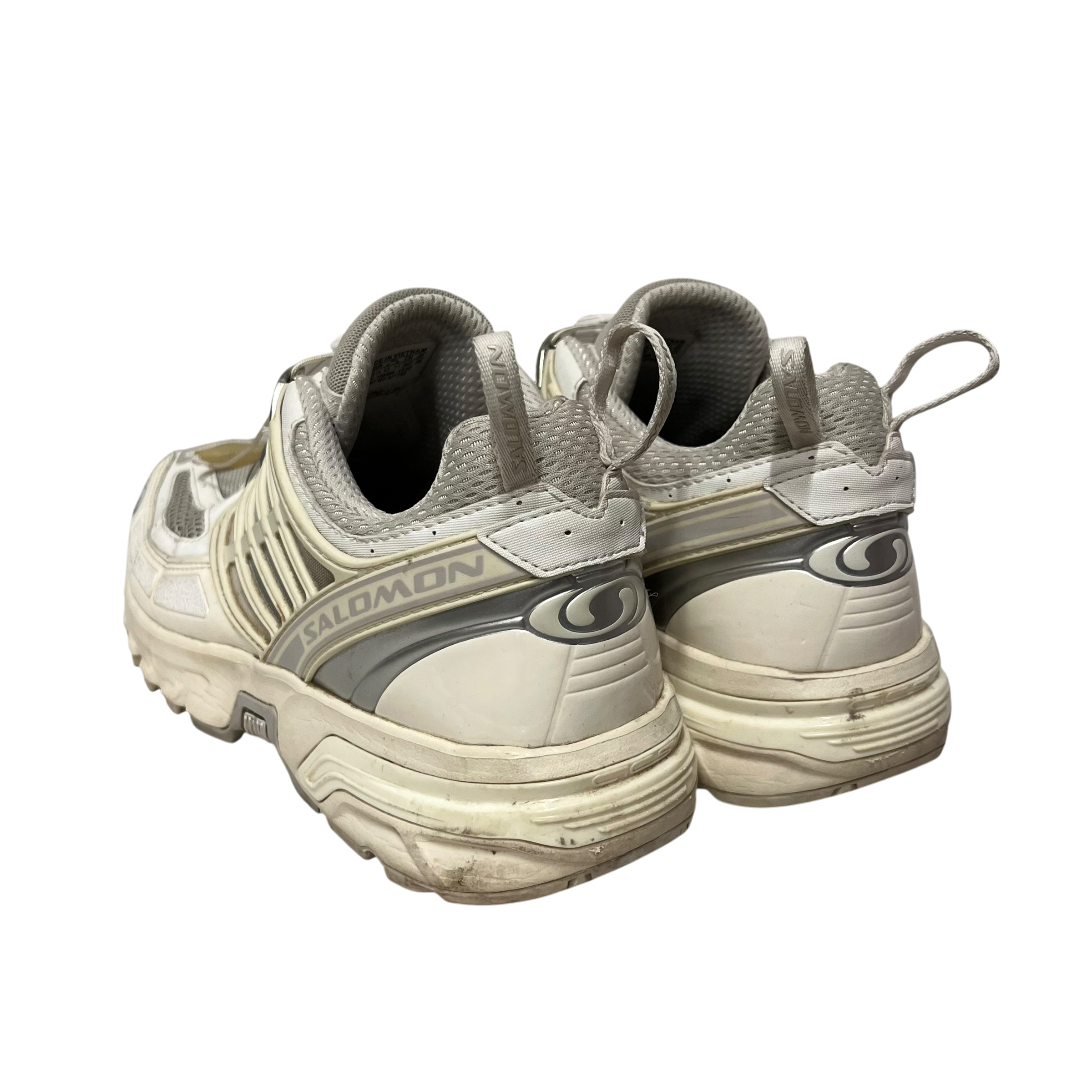 salomon/Low-Sneakers/US 11/WHT/acs pro "white vanilla ice" view 2