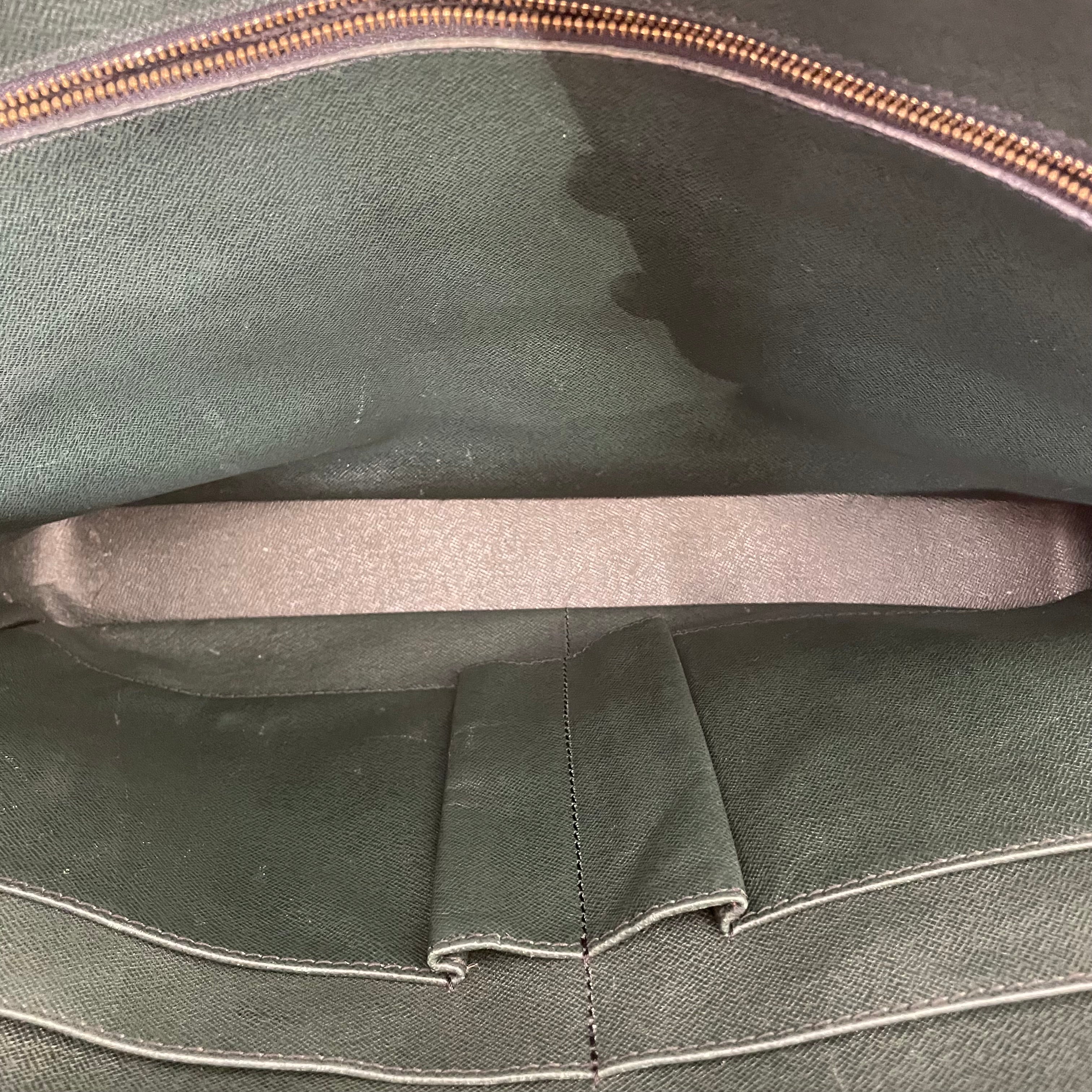 LOUIS VUITTON/Briefcase/Leather/CML/Epi Porte Documents ZipanguGLD view 4