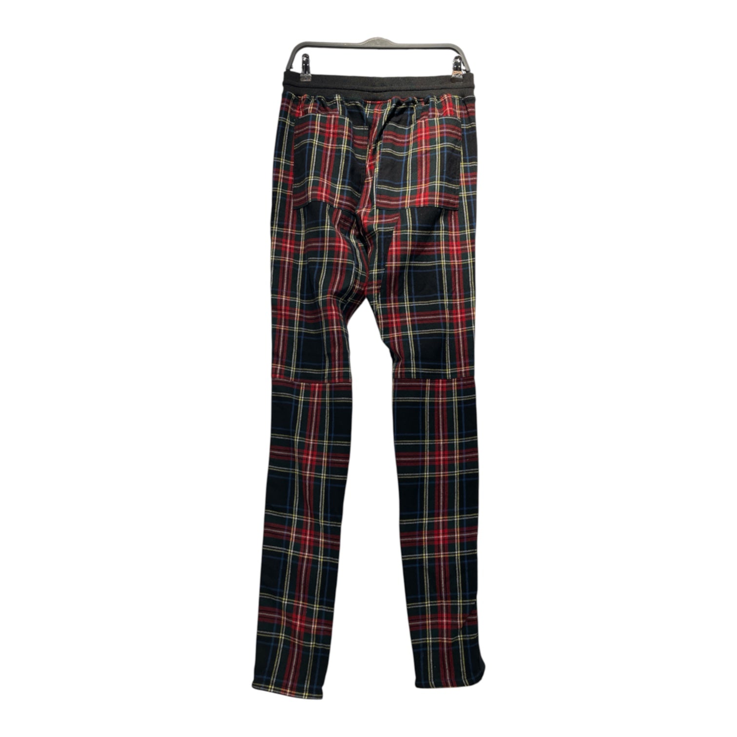 FEAR OF GOD/Pants/L/Wool/NVY/Plaid/WOOL TRACK PANTS view 2