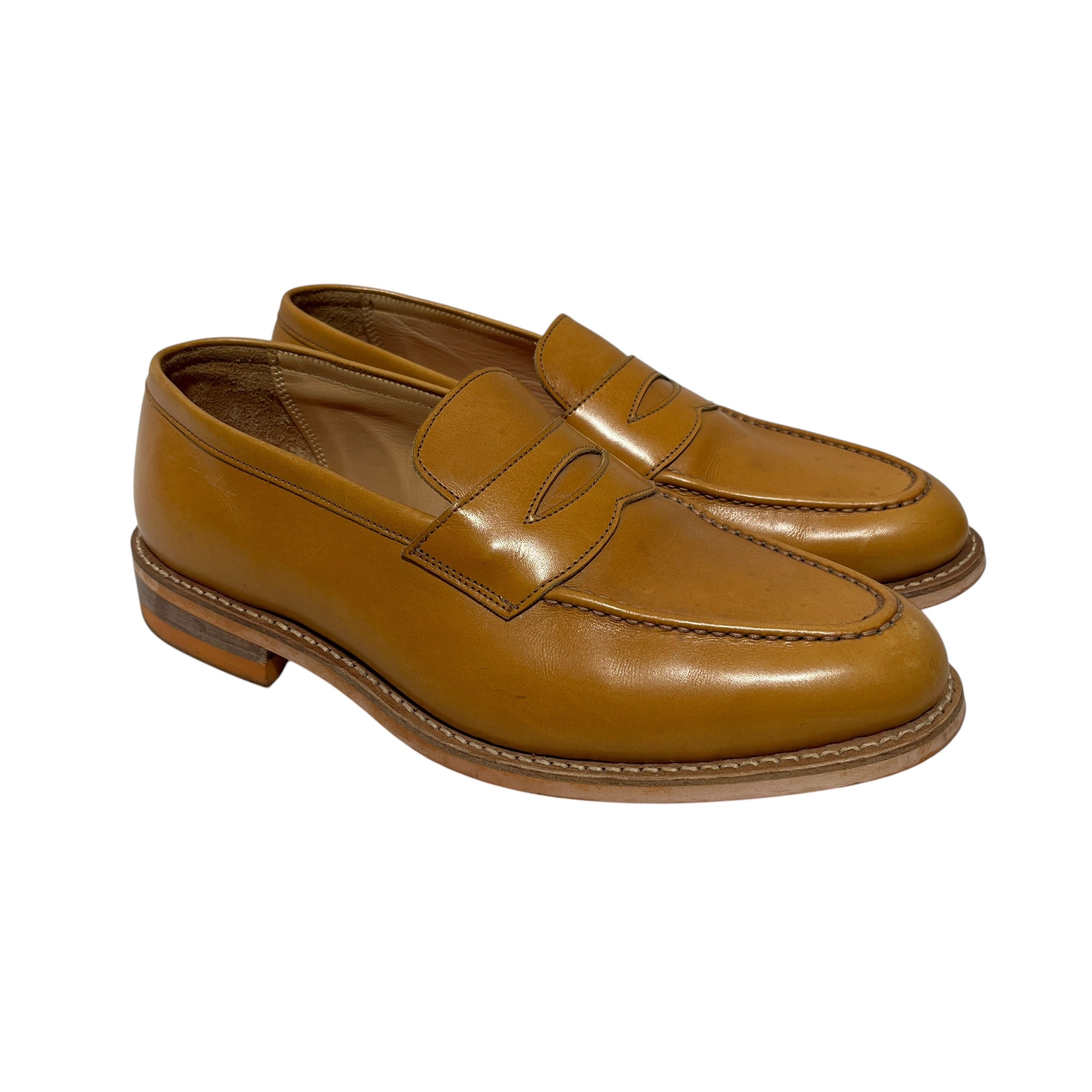 Tricker's/Loafers/US 8/Leather/CML/Penny loafers view 1