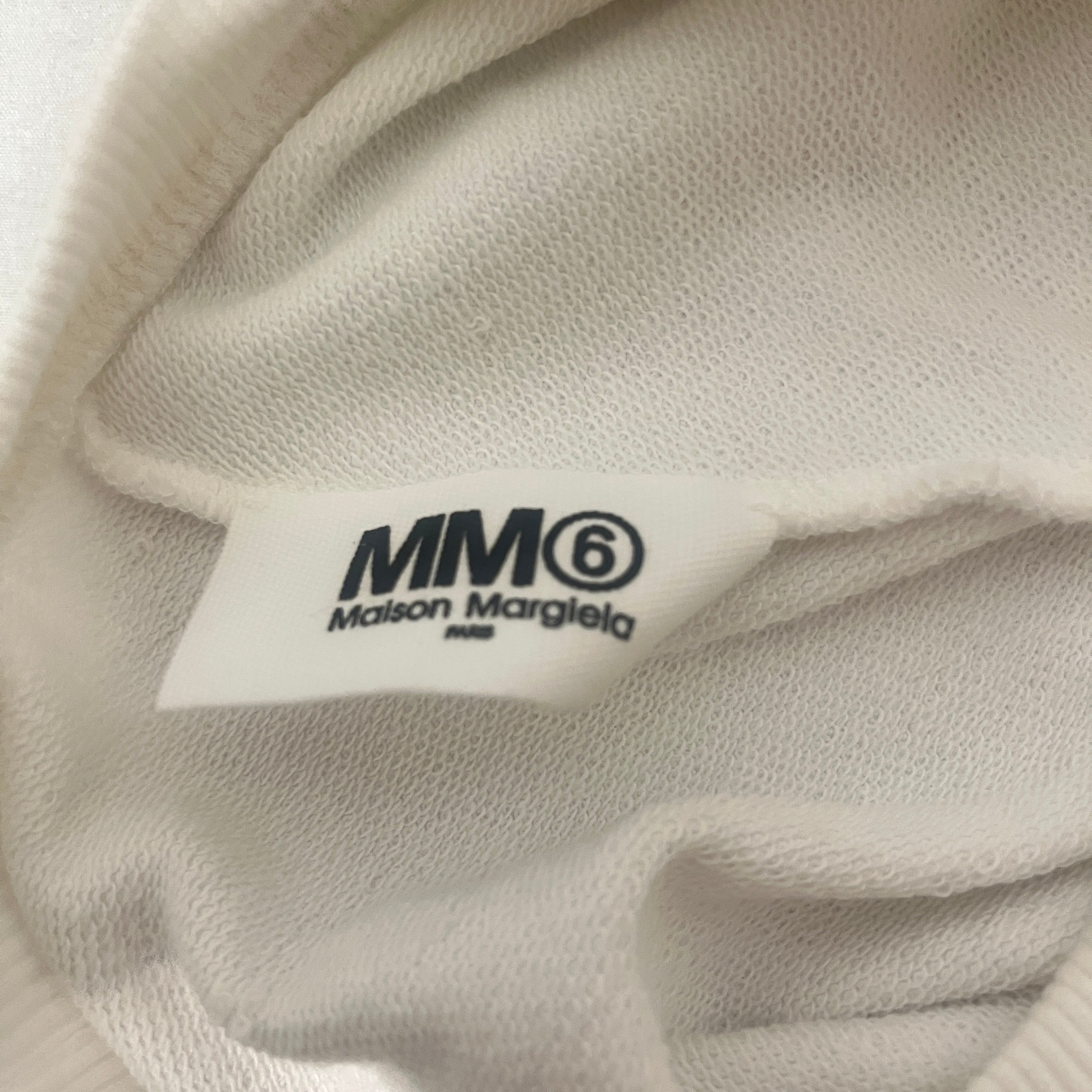 MM6/LS Blouse/S/Cotton/WHT/ view 4