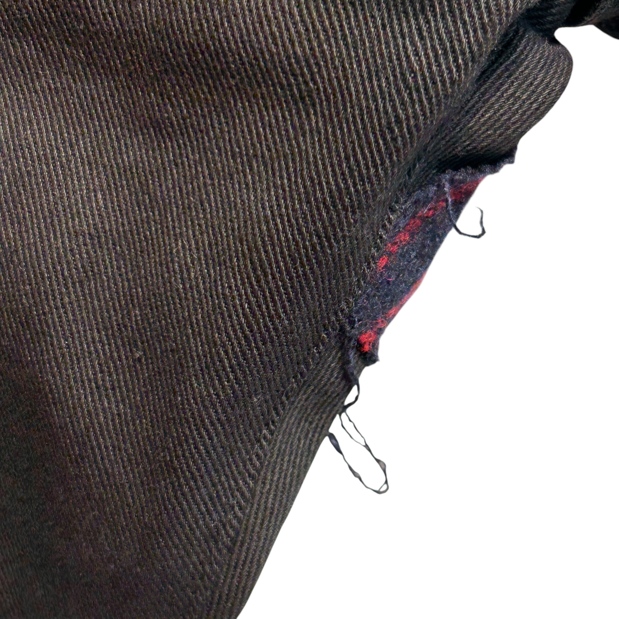 JUNYA WATANABE COMME des GARCONS MAN/Pants/XS/Cotton/BLK/Multi Patches view 5