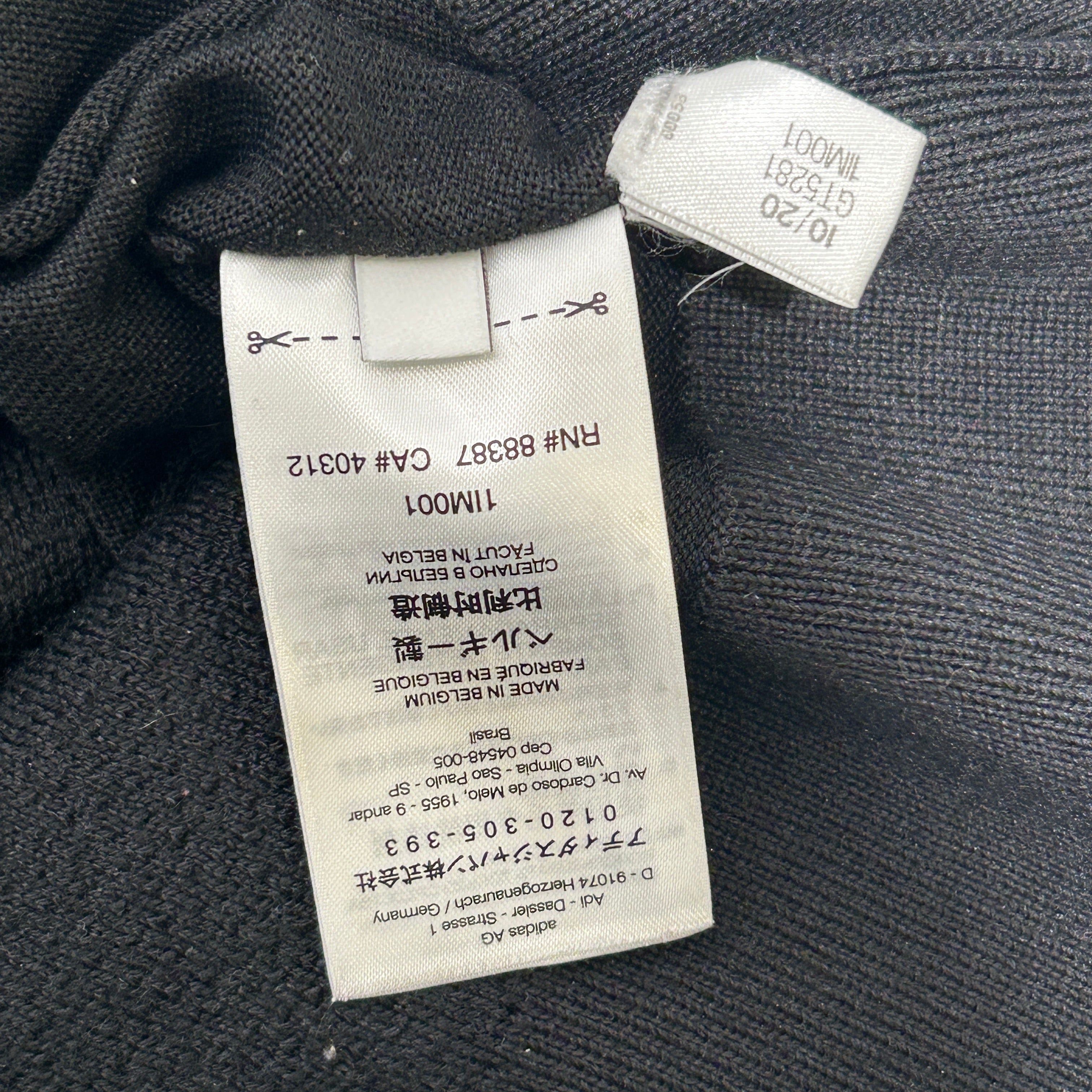 YOHJI YAMAMOTO/Heavy Sweater/M/Wool/BLK/ view 5