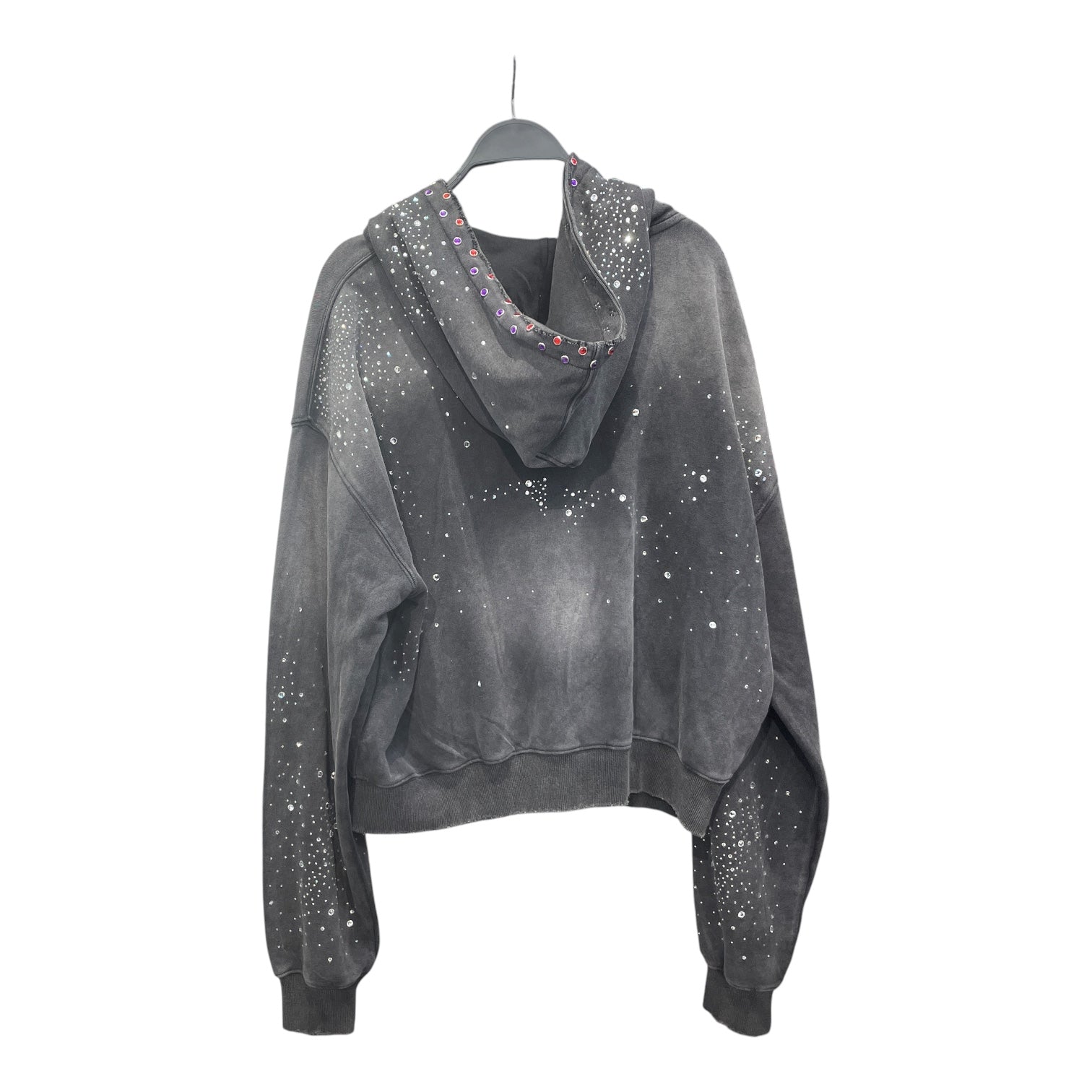 Vale Forever/Zip Up Hoodie/S/Cotton/BLK/ view 2