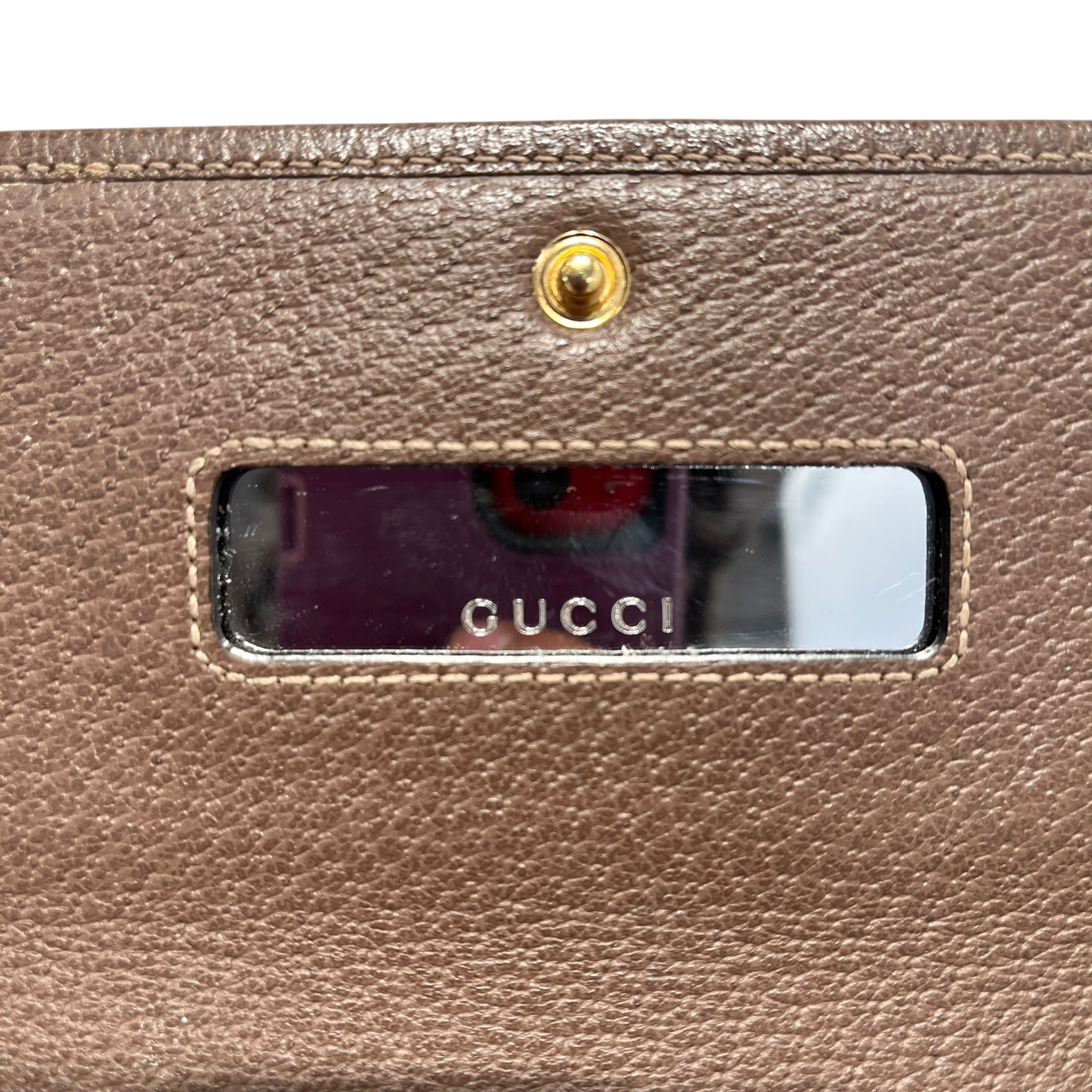 GUCCI/Wallet/Monogram/Cotton/BEG/gg ophidia chain wallet view 5