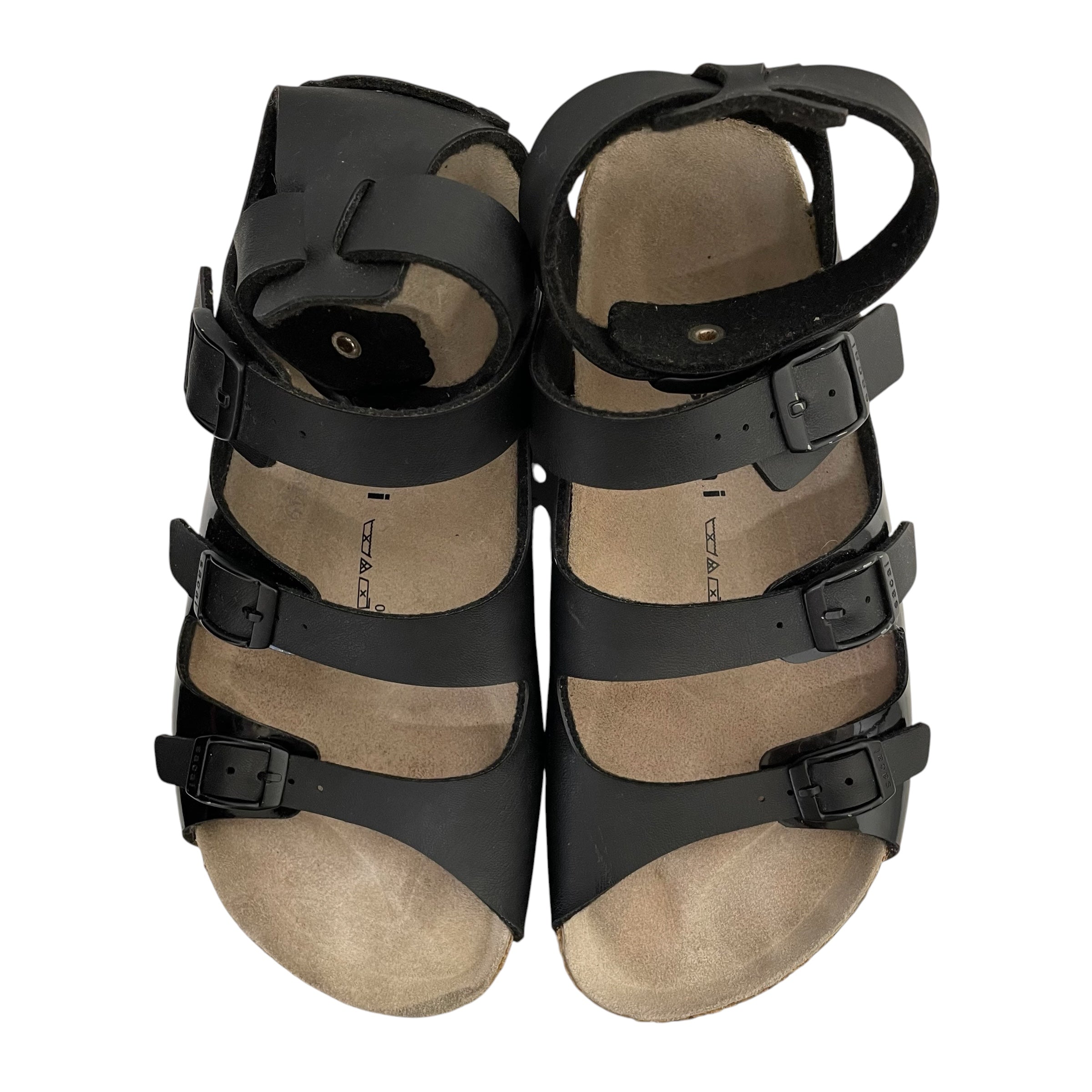 Sacai/Sandals/EU 39/BLK/Ankle Strap/ view 4