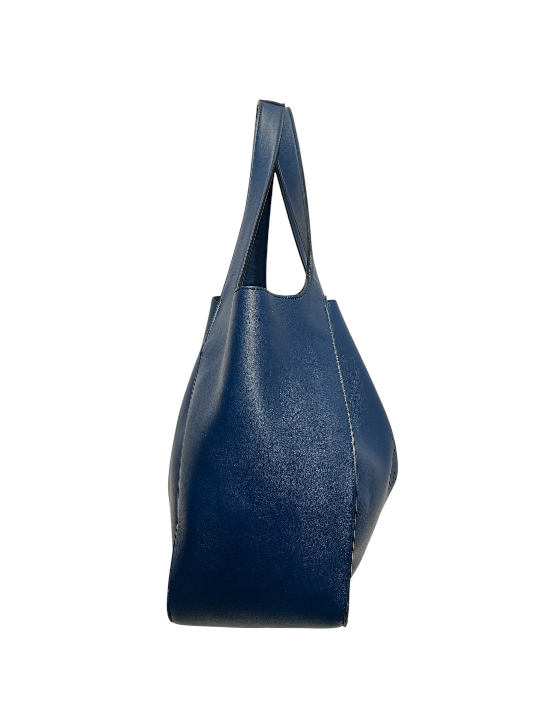 STELLAMcCARTNEY/Tote Bag/Monogram/Leather/NVY/ view 4