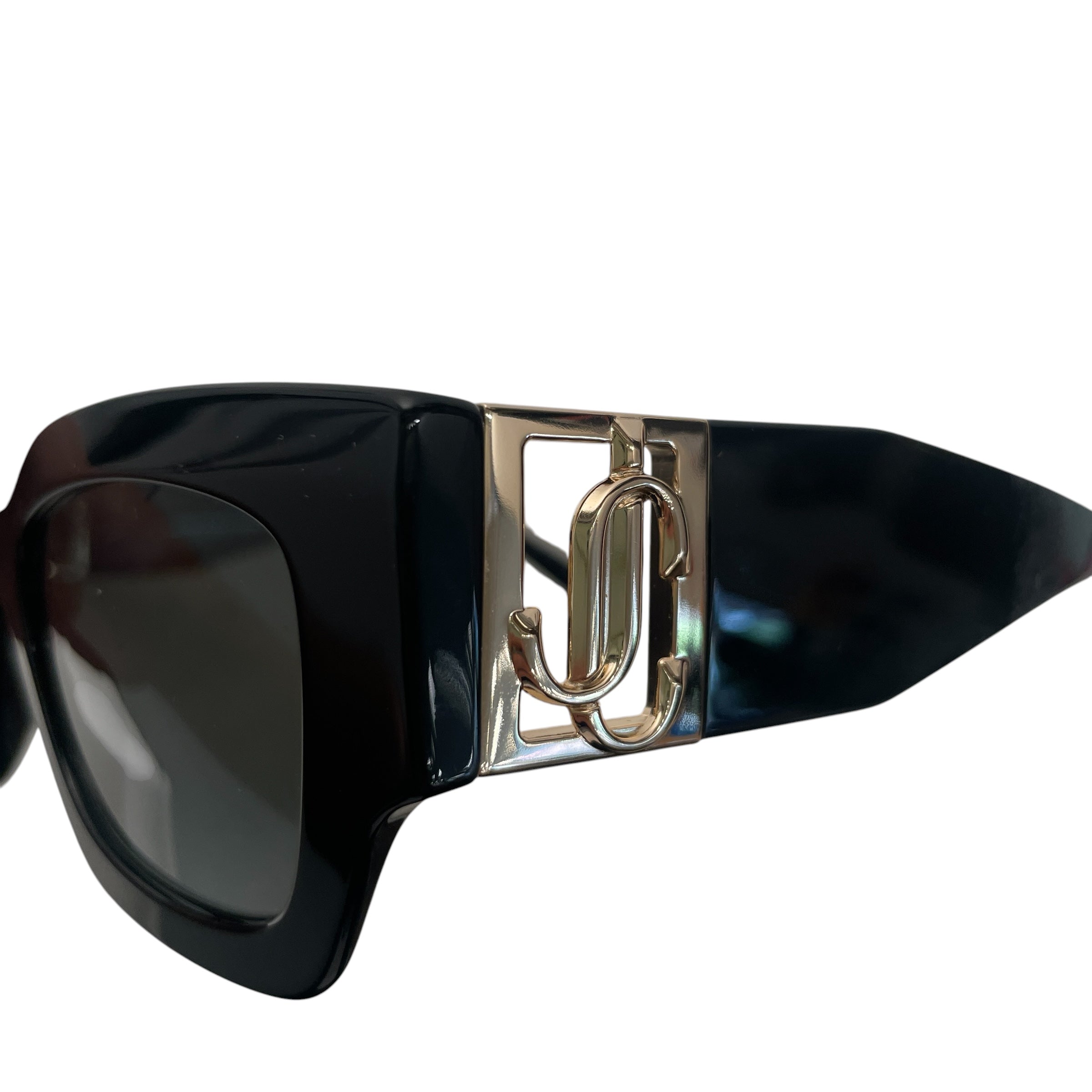 JIMMY CHOO/Sunglasses/Celluloid/BLK/L's/ view 3