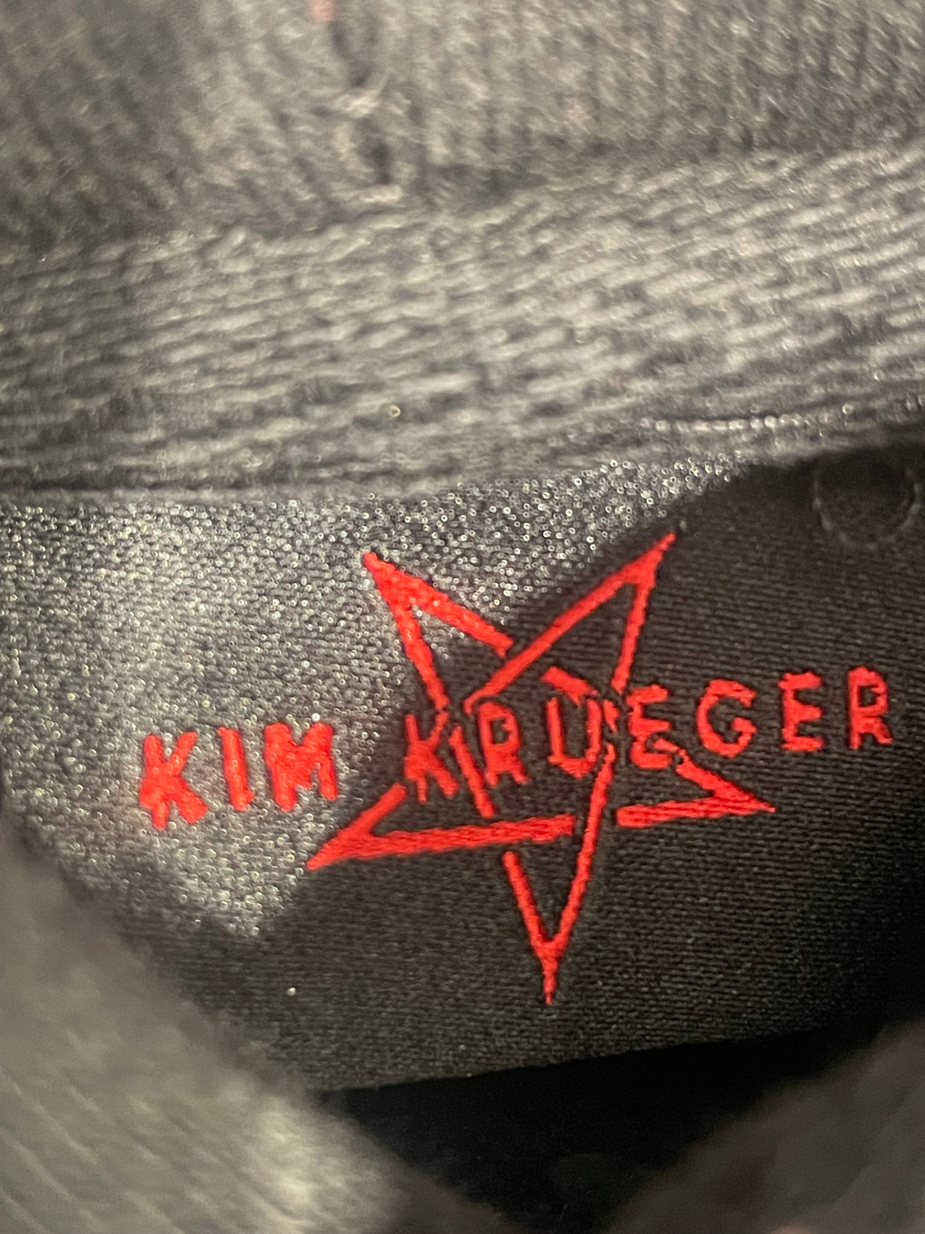Kim Kruger/Hoodie/Graphic/Cotton/BLK/Trapout Mexico Hoodie view 3