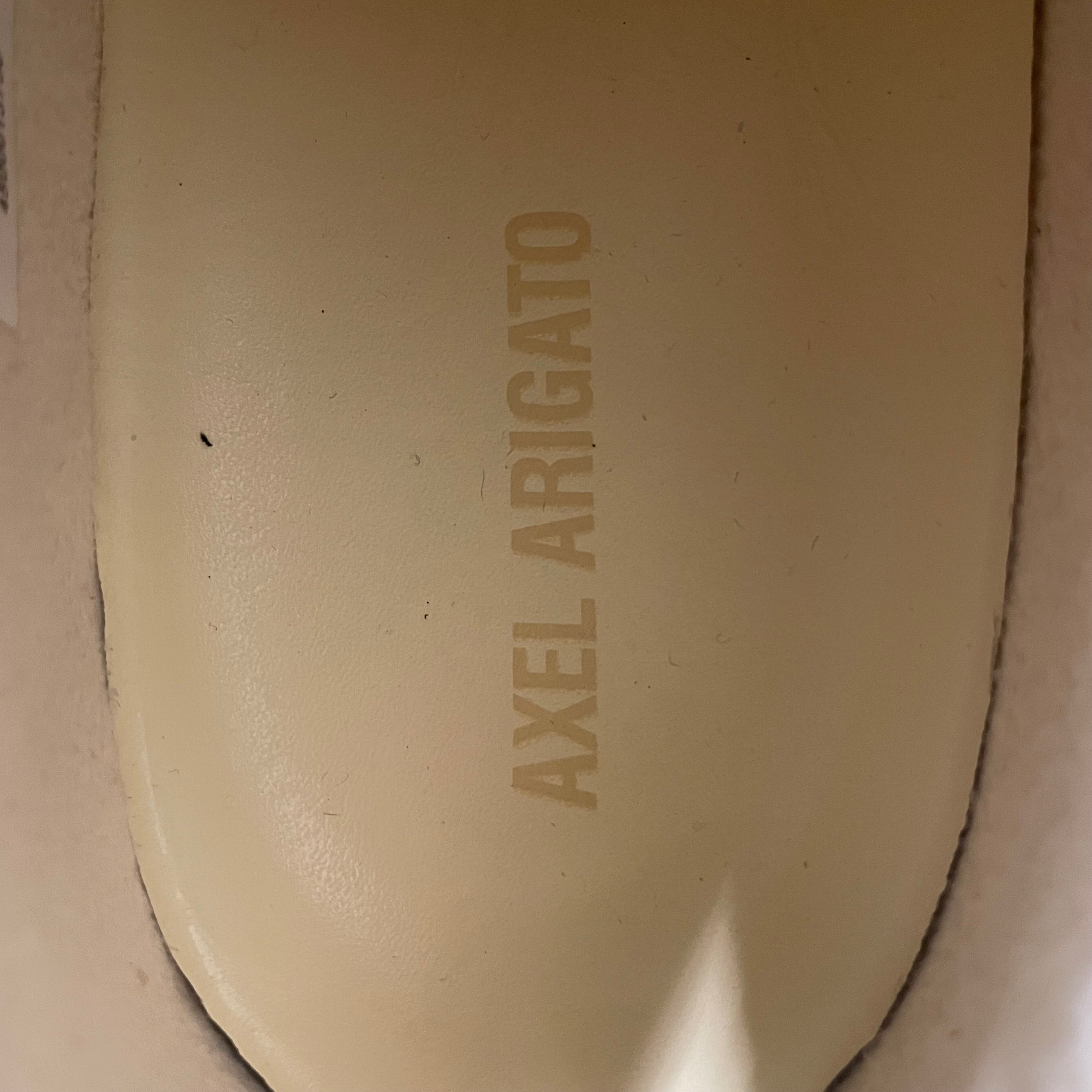 Axel Arigato/Low-Sneakers/US 9.5/Suede/YEL/4500013750 view 3