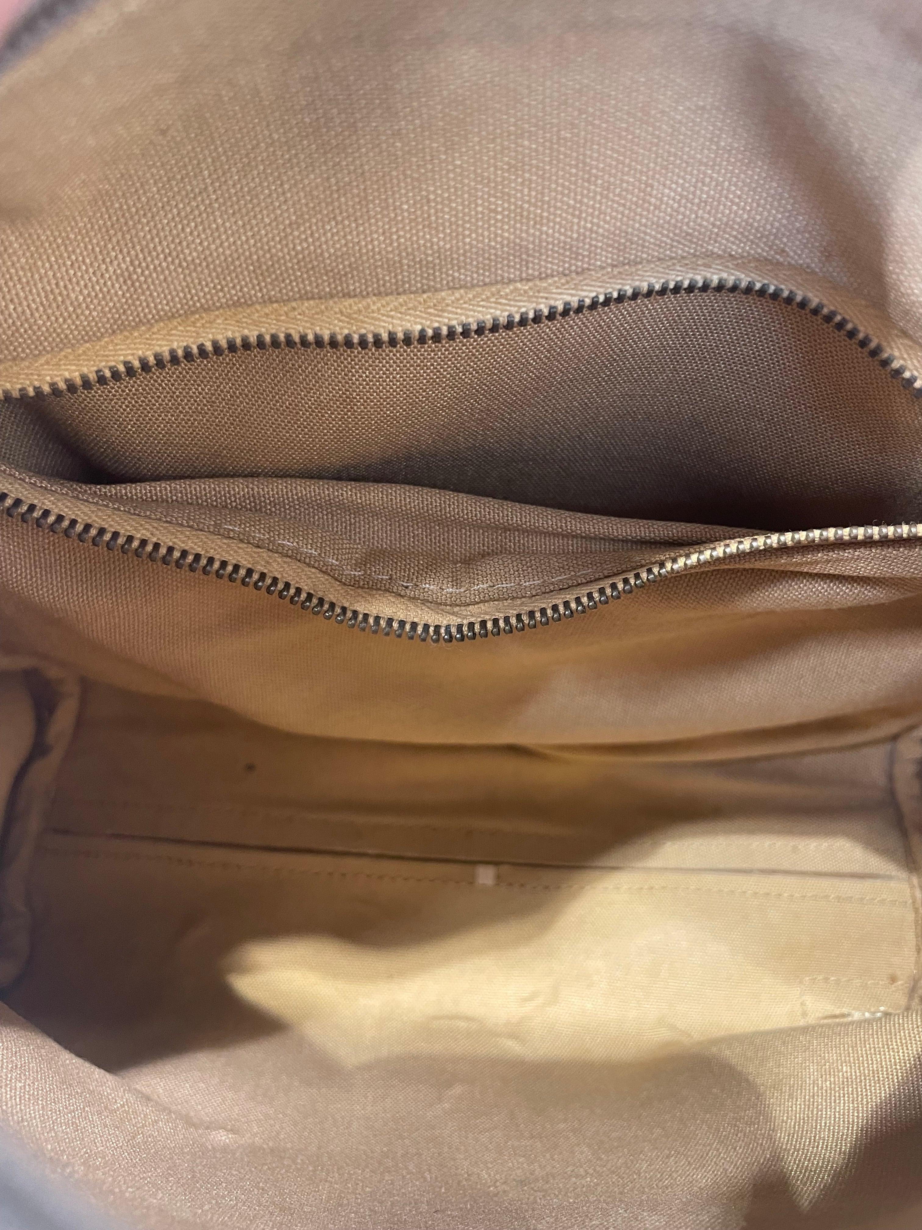 CELINE/Cross Body Bag/OS/BEG/CROSS BODY/ MONOGRAM FRONT view 4