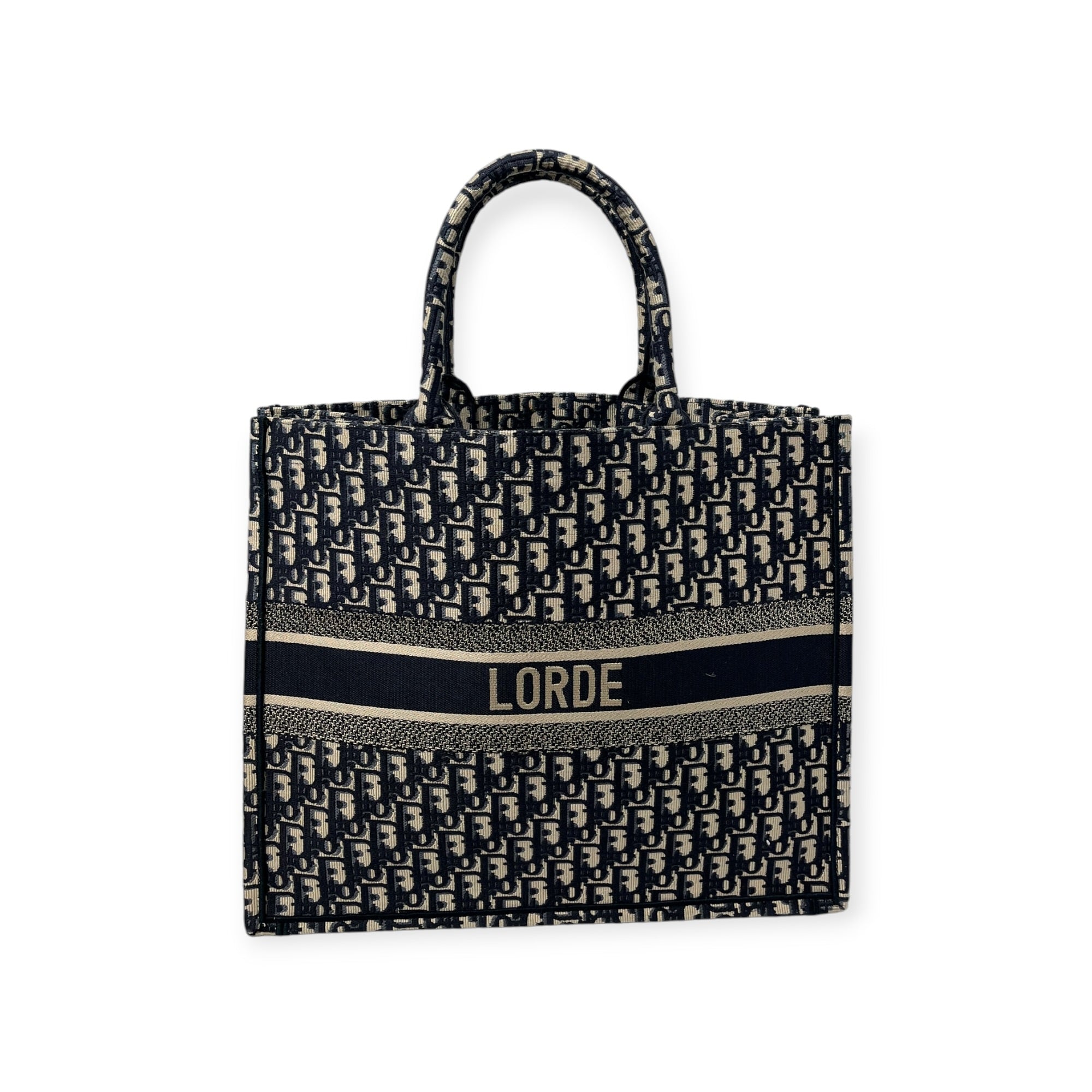 Christian Dior/Tote Bag/Monogram/Cotton/MLT/OBLIQUE JACQUARD BAG view 3