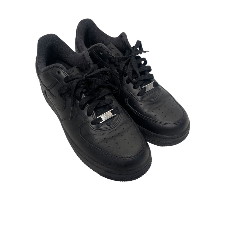 NIKE/AIR FORCE 1 LOW/Low-Sneakers/US 8.5/Cotton/BLK/CU9225-001