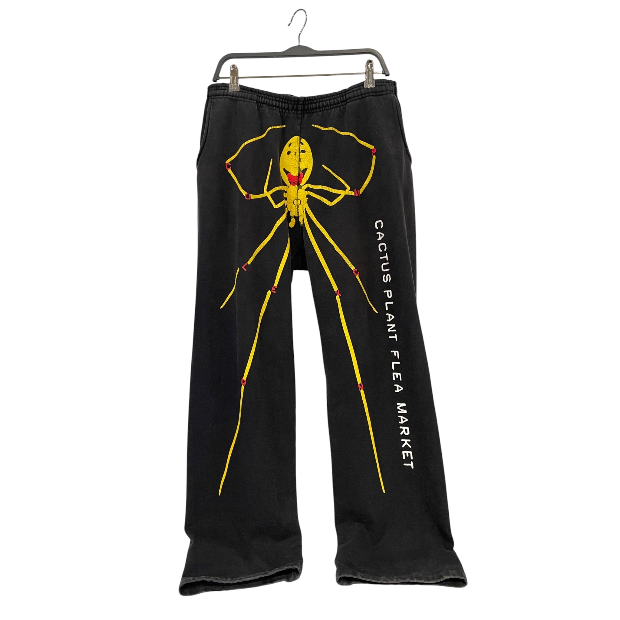 CACTUS PLANT FLEA MARKET/Pants/Cotton/BLK/COMPLEX CON SPIDER view 1