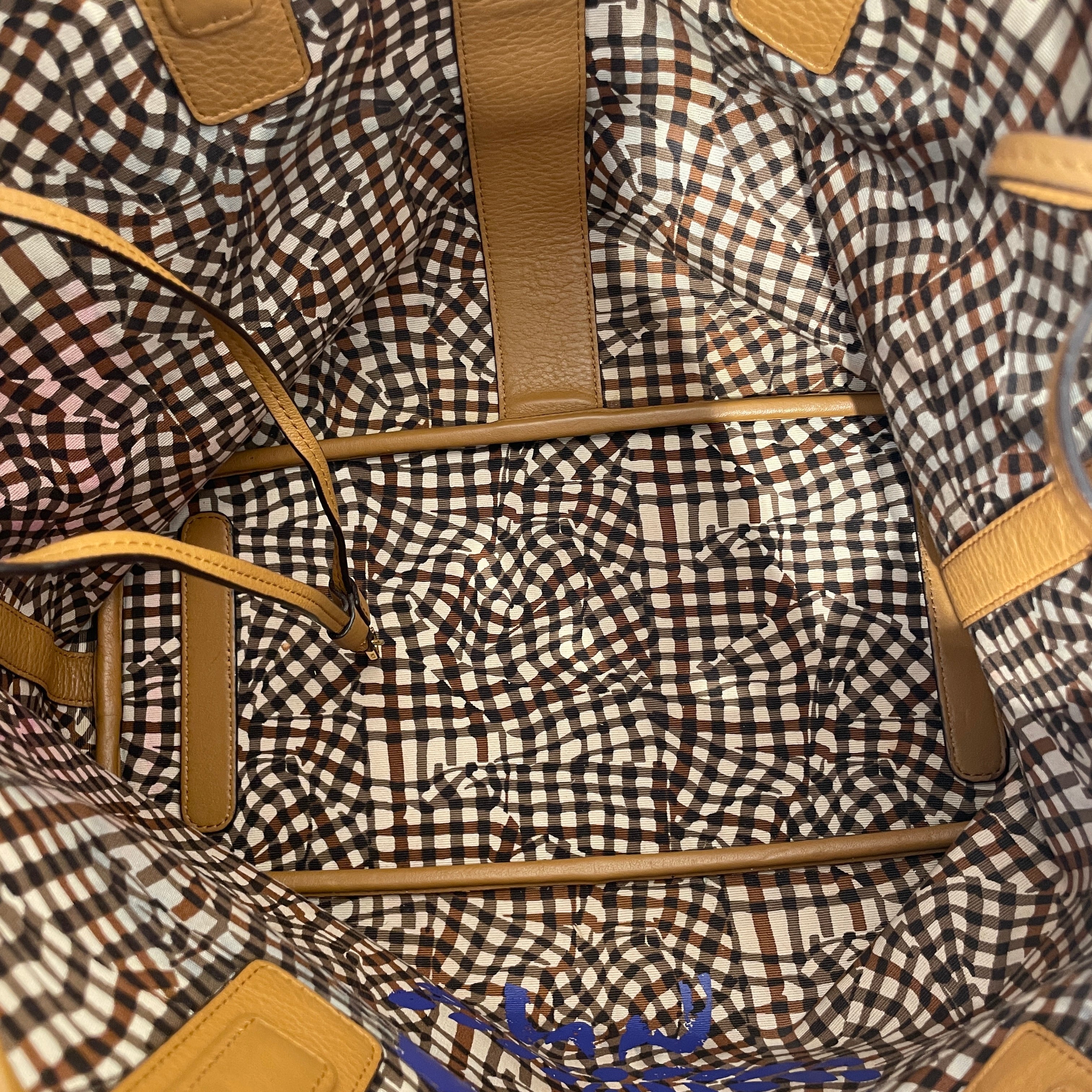 MCM/Tote Bag/Monogram/Leather/CML/t4362 view 4