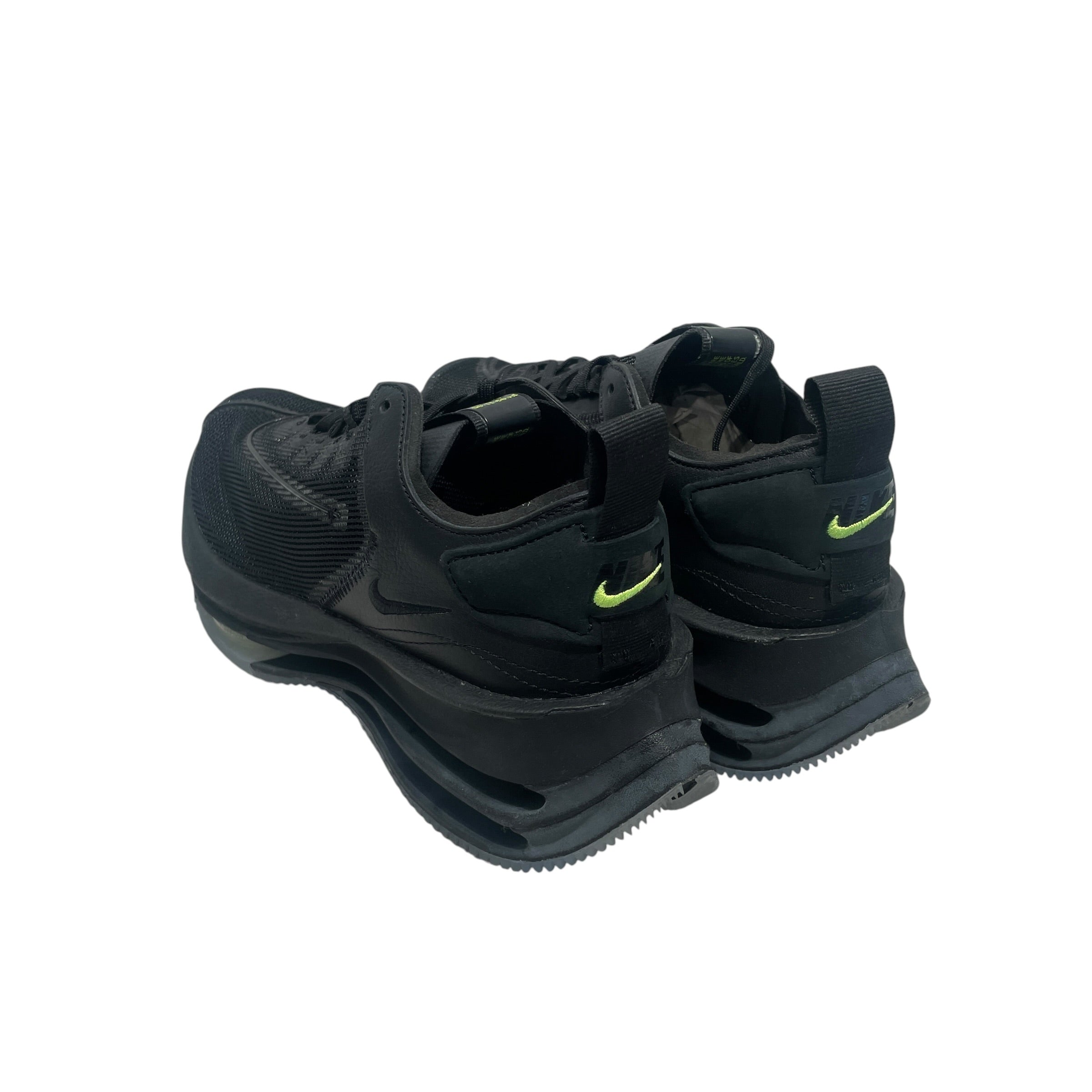 NIKE/Low-Sneakers/US 9/Acrylic/BLK/DOUBLE STACKED view 2