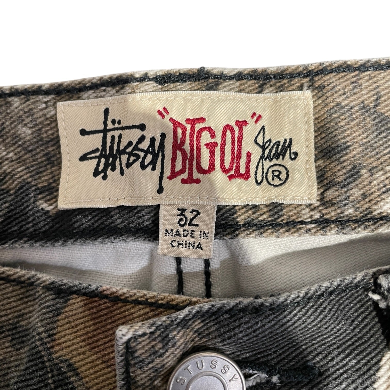 STUSSY/Straight Pants/32/Denim/MLT/Camouflage/Big OL Realtree view 3
