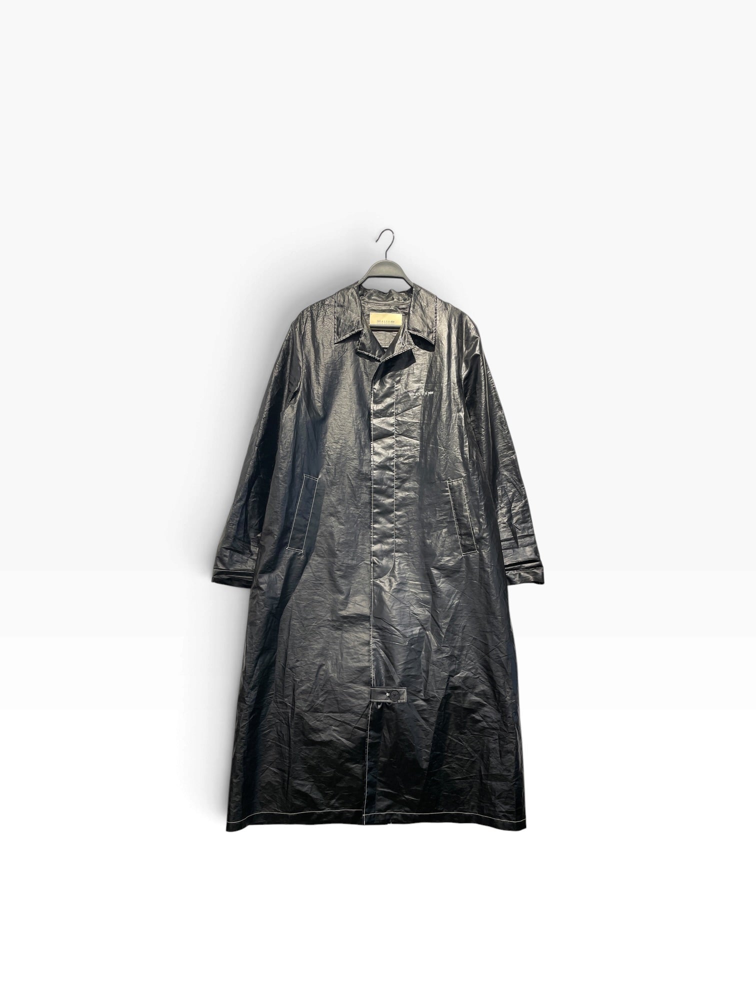 1017 ALYX 9SM(ALYX)/Coat/L/Cotton/BLK/williams view 1